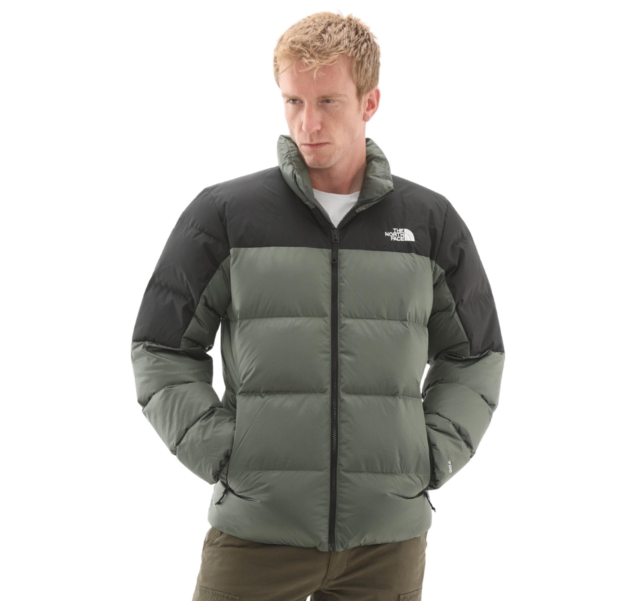 The North Face The North Face M Dıablo Down 2.0 Jacket Erkek Ceket Yeşil - 4