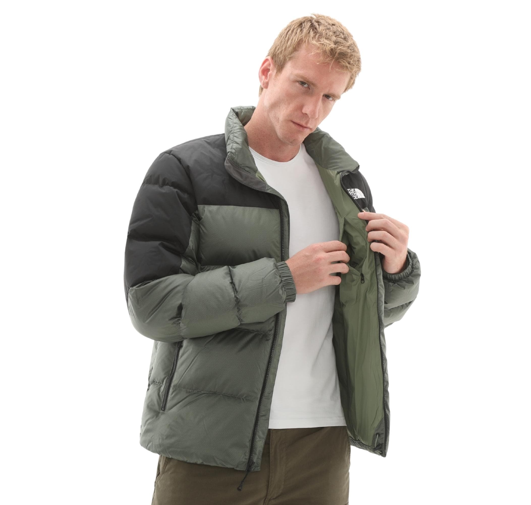 The North Face The North Face M Dıablo Down 2.0 Jacket Erkek Ceket Yeşil - 5