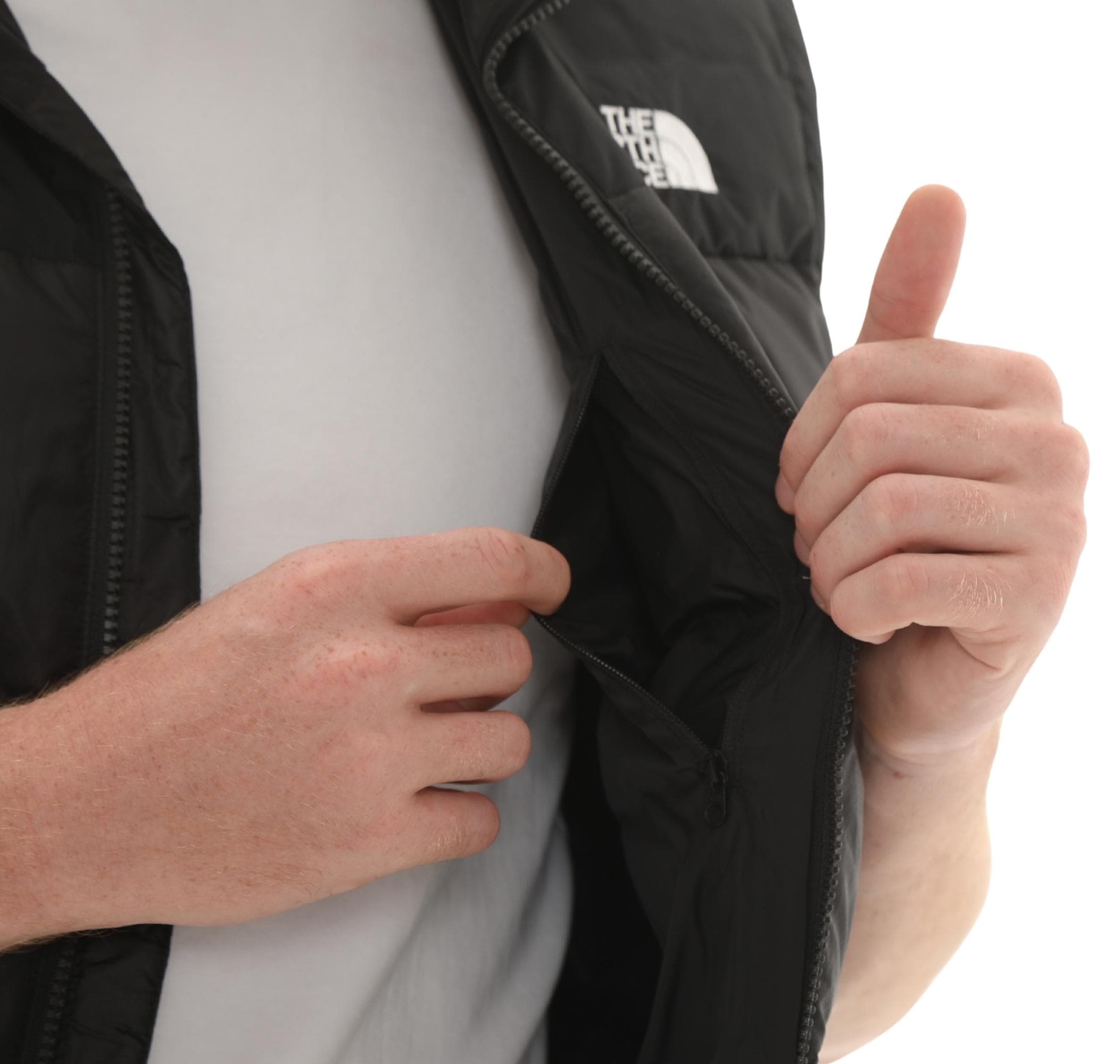 The North Face The North Face M Dıablo Down 2.0 Vest Erkek Yelek Siyah - 5