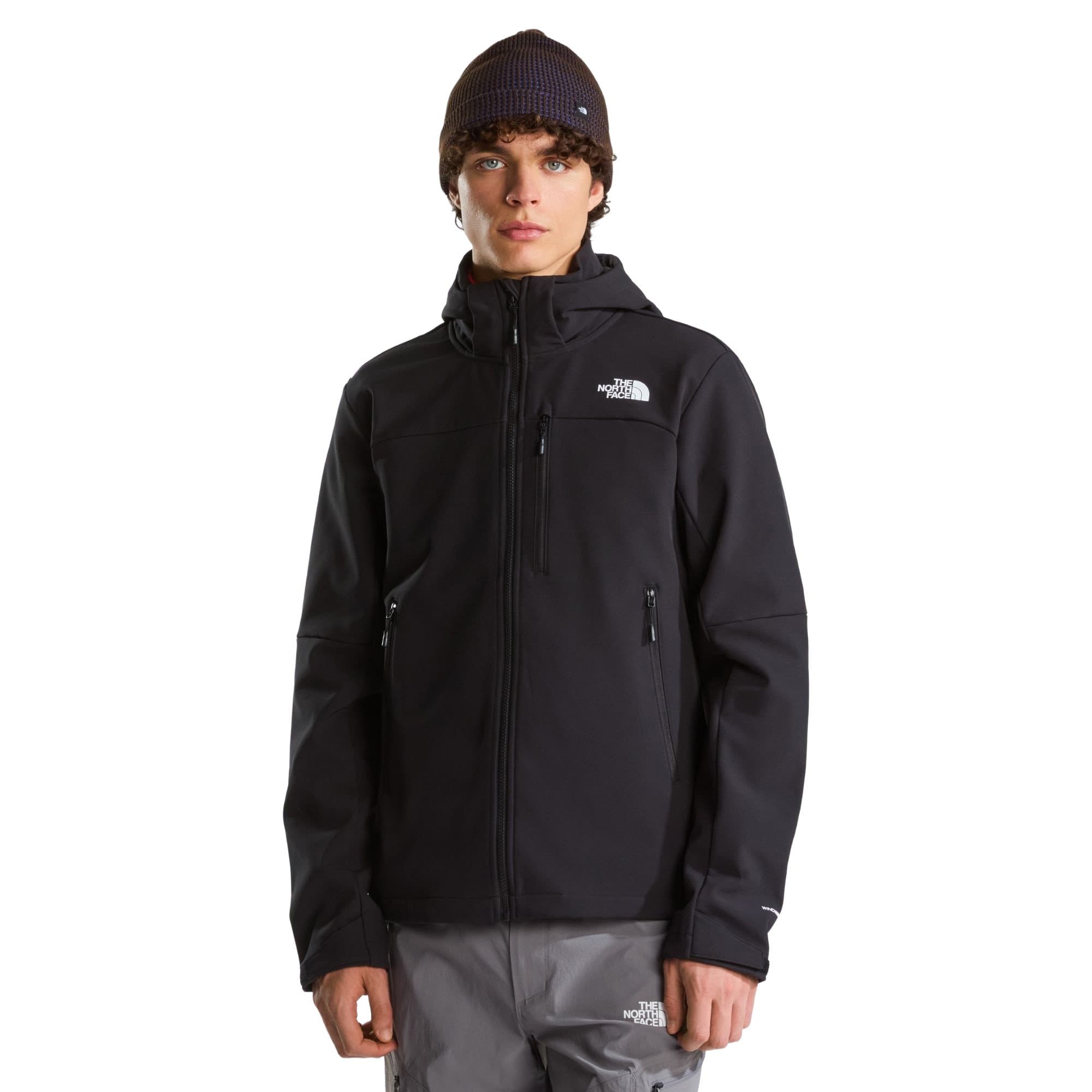 The North Face The North Face M Dıablo Softshell Detachable Hood Erkek Siyah