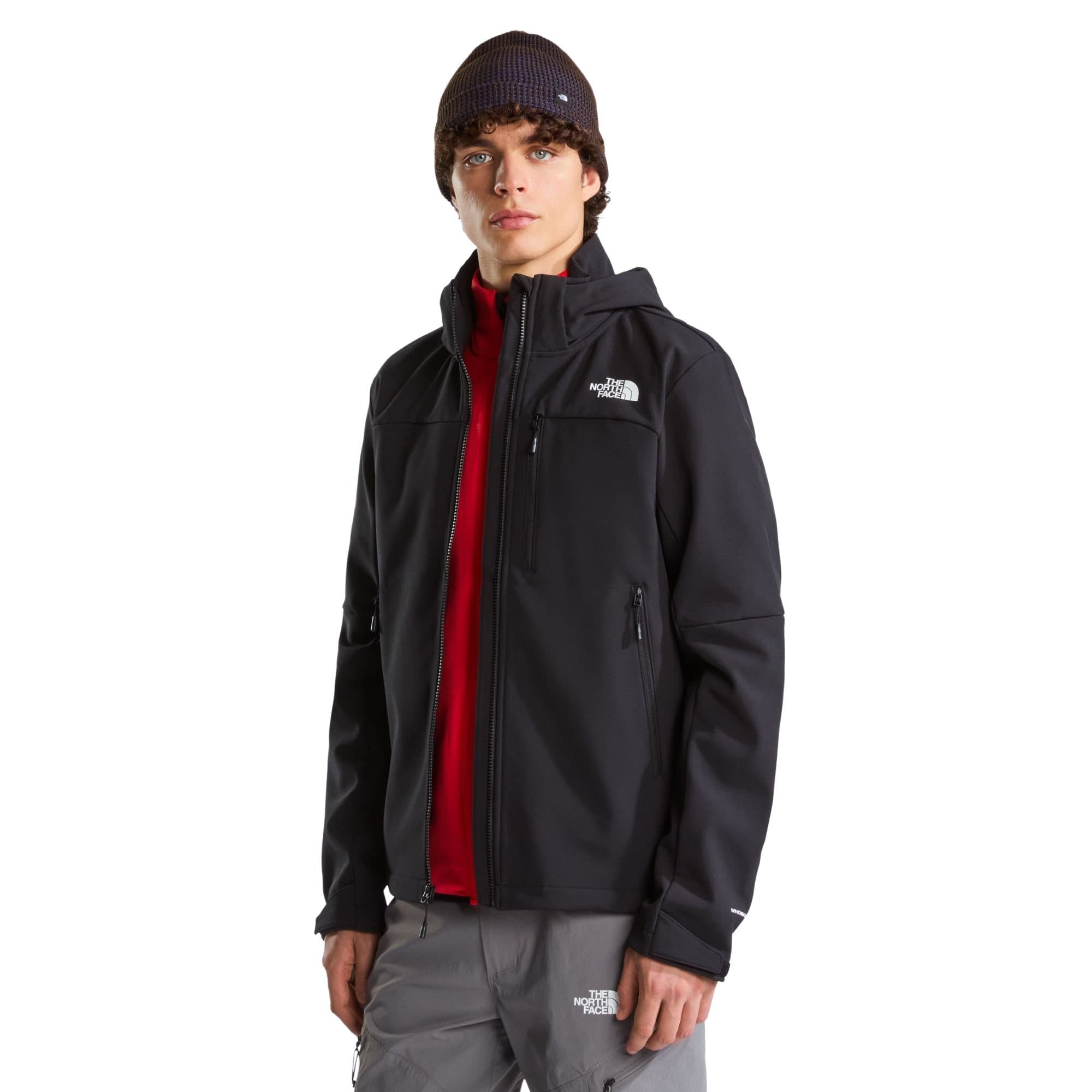 The North Face The North Face M Dıablo Softshell Detachable Hood Erkek Siyah - 2