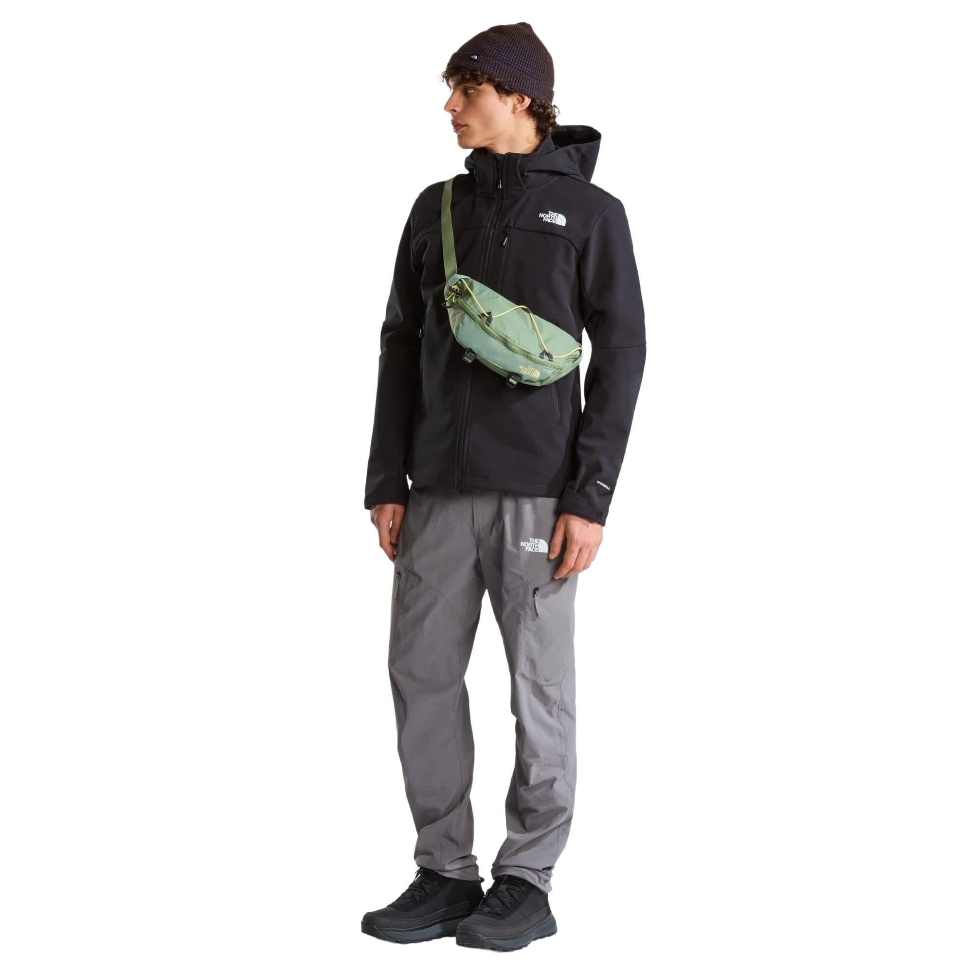 The North Face The North Face M Dıablo Softshell Detachable Hood Erkek Siyah - 3