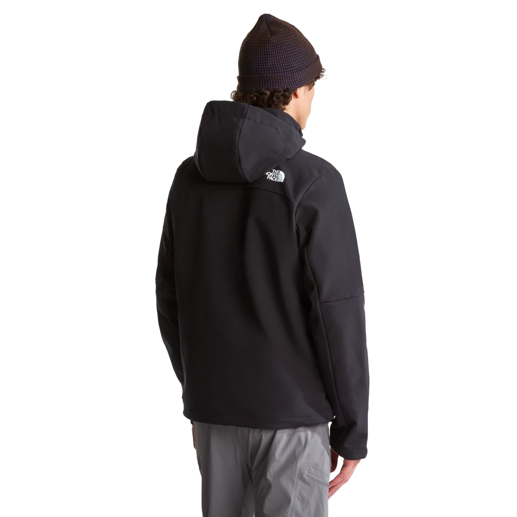 The North Face The North Face M Dıablo Softshell Detachable Hood Erkek Siyah - 4