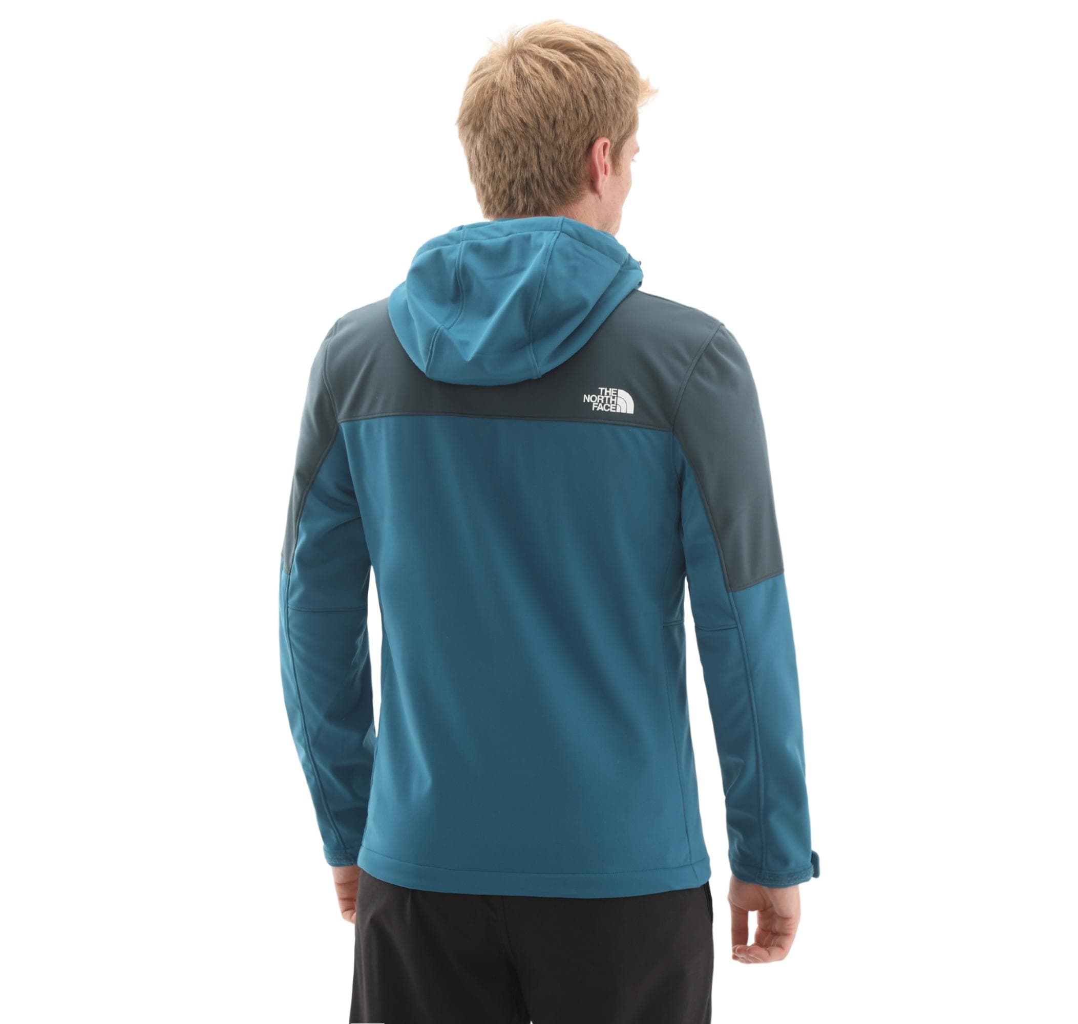 The North Face The North Face M Dıablo Softshell Detachable Hood Erkek Ceket Mavi - 5
