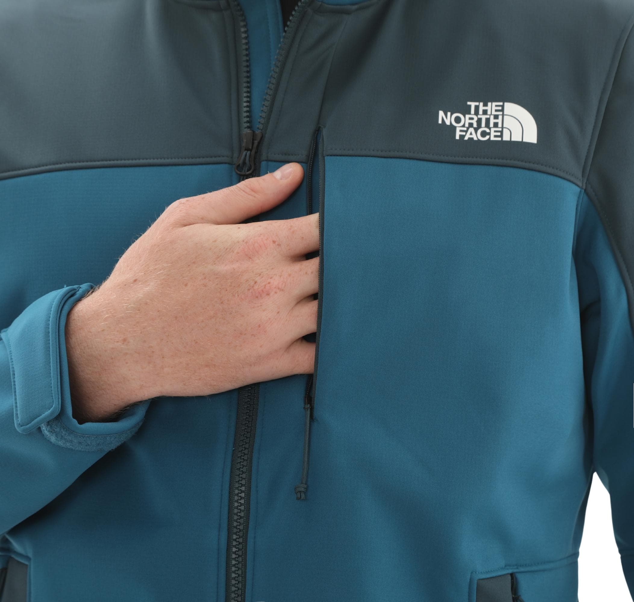 The North Face The North Face M Dıablo Softshell Detachable Hood Erkek Ceket Mavi - 6