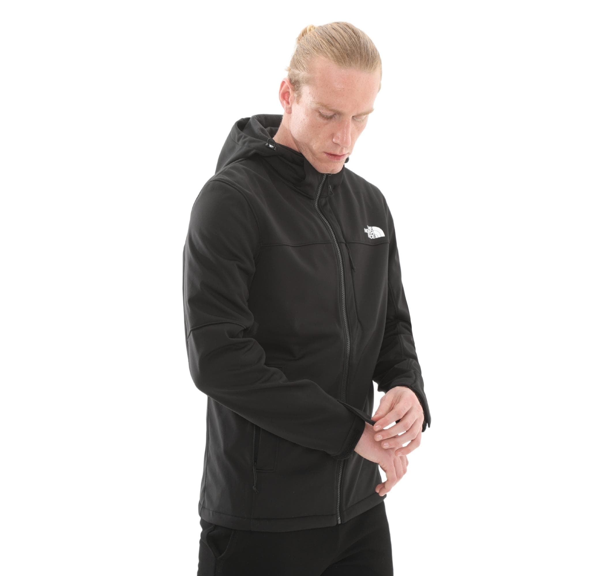 The North Face The North Face M Dıablo Softshell Detachable Hood Erkek Ceket Siyah - 2