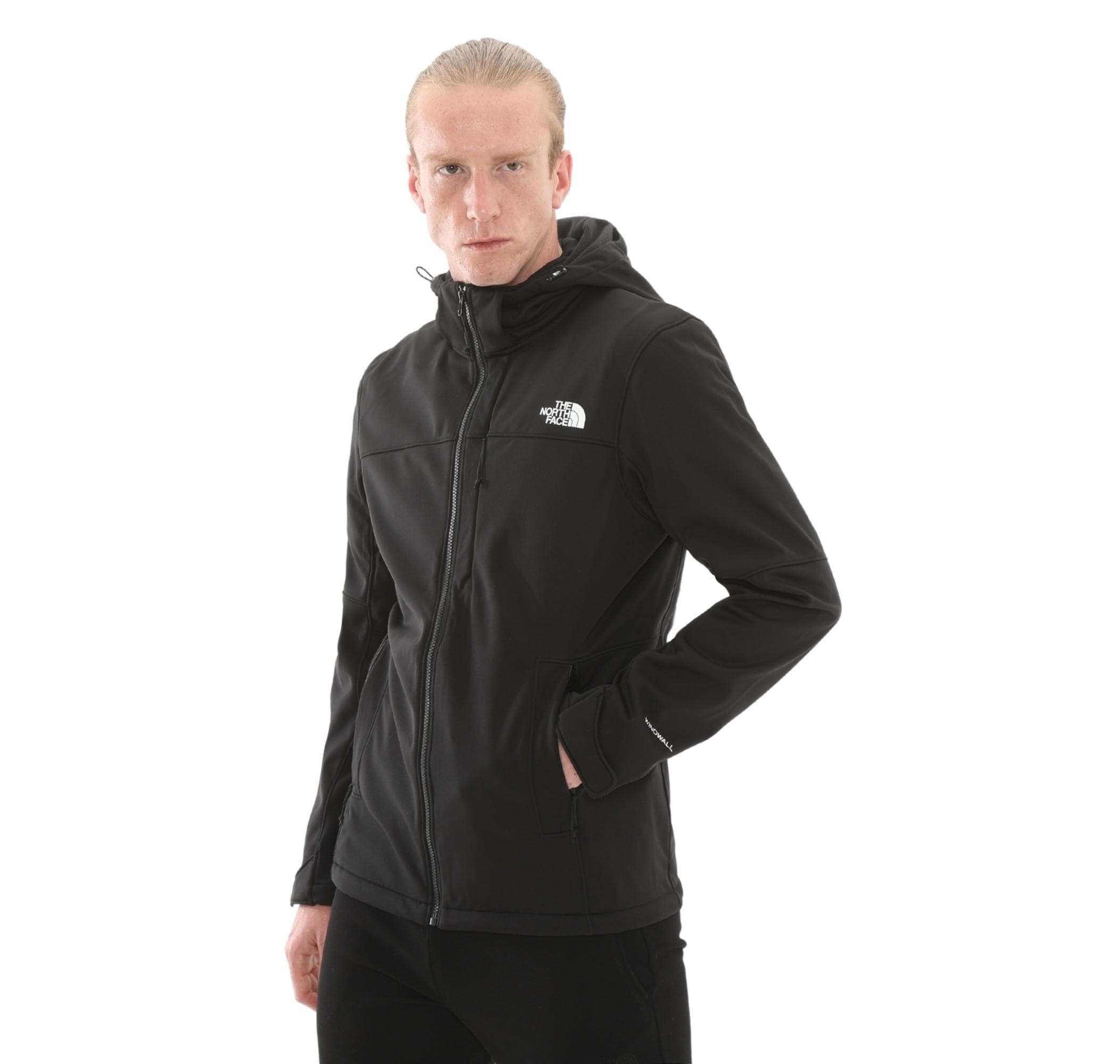 The North Face The North Face M Dıablo Softshell Detachable Hood Erkek Ceket Siyah - 3