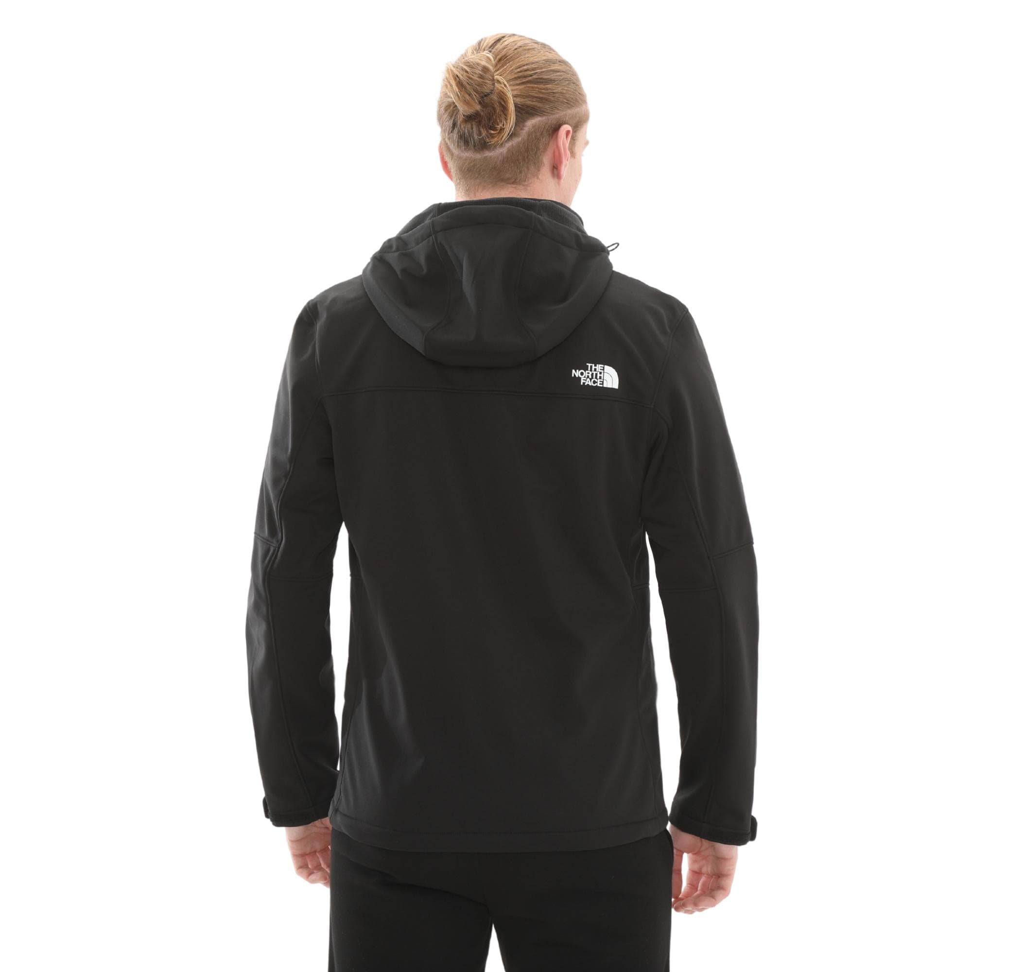 The North Face The North Face M Dıablo Softshell Detachable Hood Erkek Ceket Siyah - 4