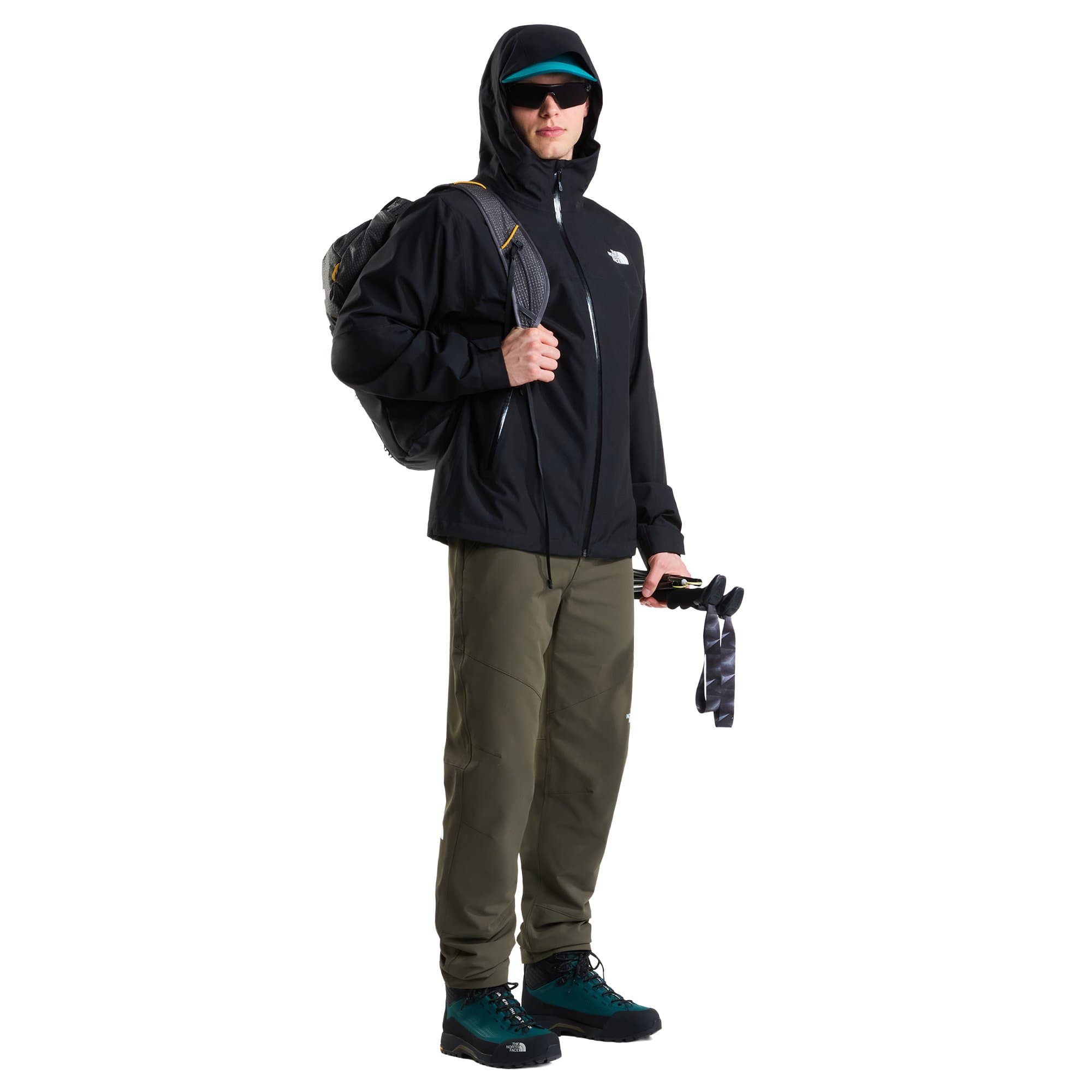 The North Face The North Face M Dryvent Zıp-In Jacket Erkek - 3