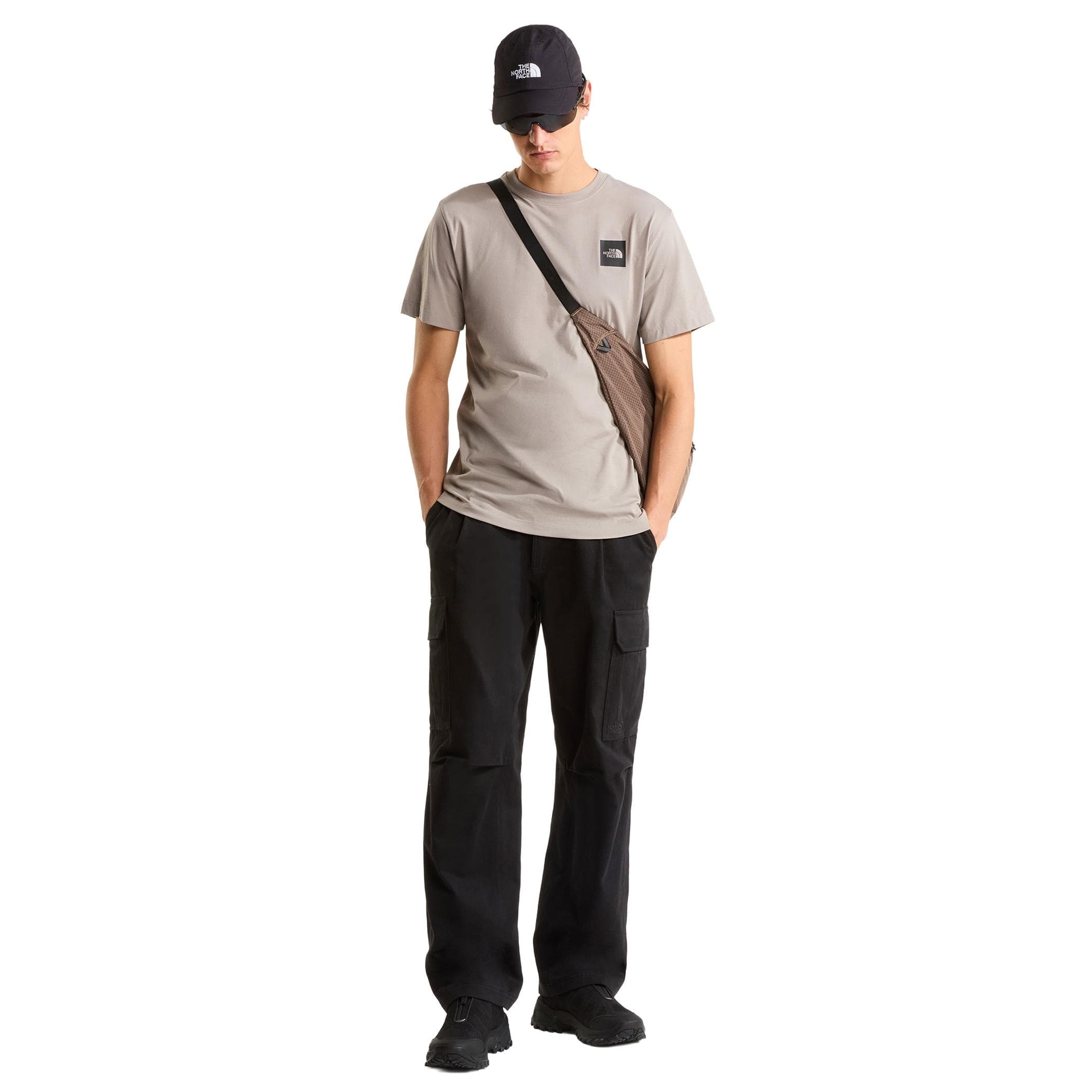 The North Face The North Face M Evolutıon Box Half Dome Regular Short Erkek Spor Ayakkabı Gri - 2