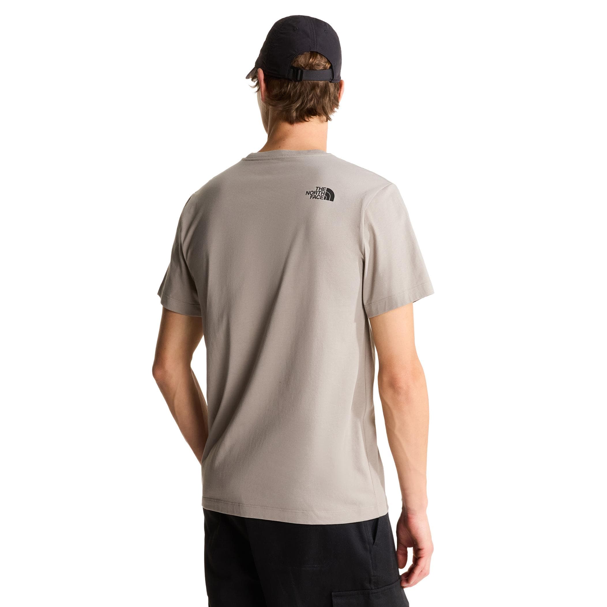 The North Face The North Face M Evolutıon Box Half Dome Regular Short Erkek Spor Ayakkabı Gri - 3