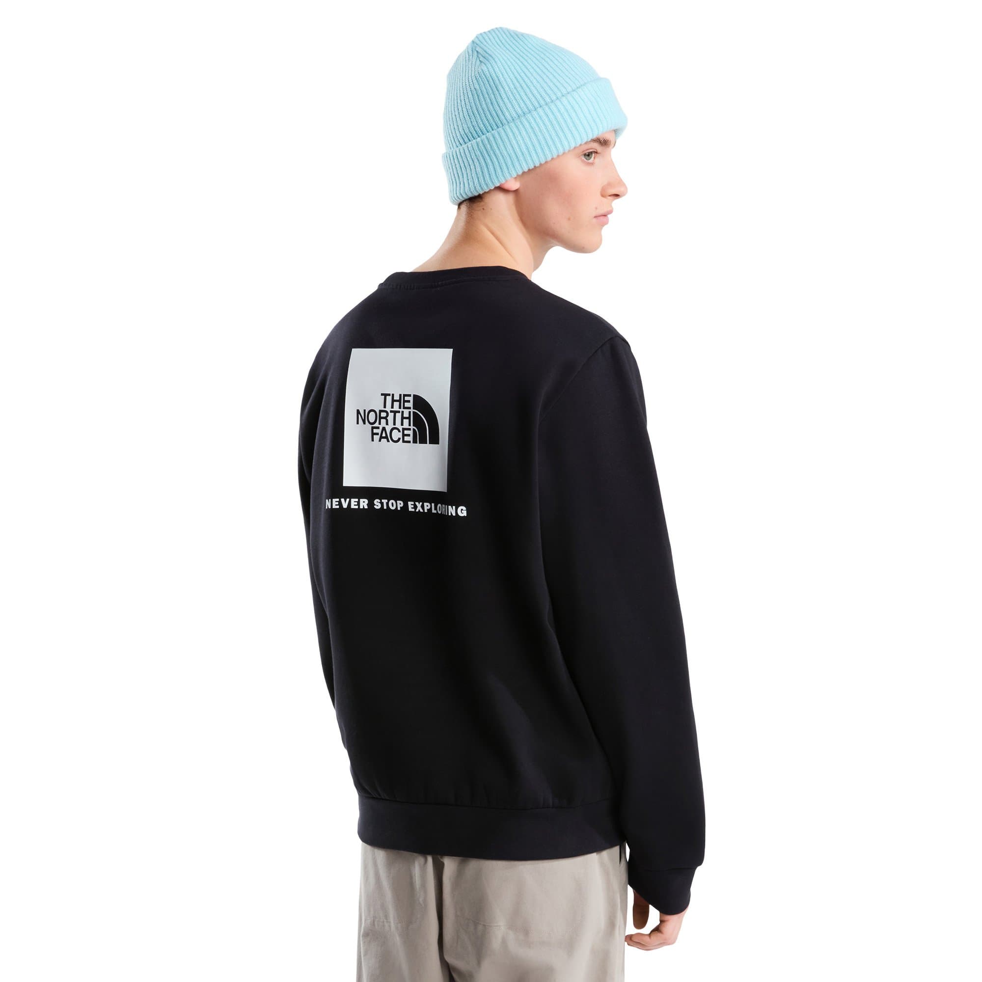 The North Face The North Face M Evolutıon Box Nse Regular Crew Erkek - 2