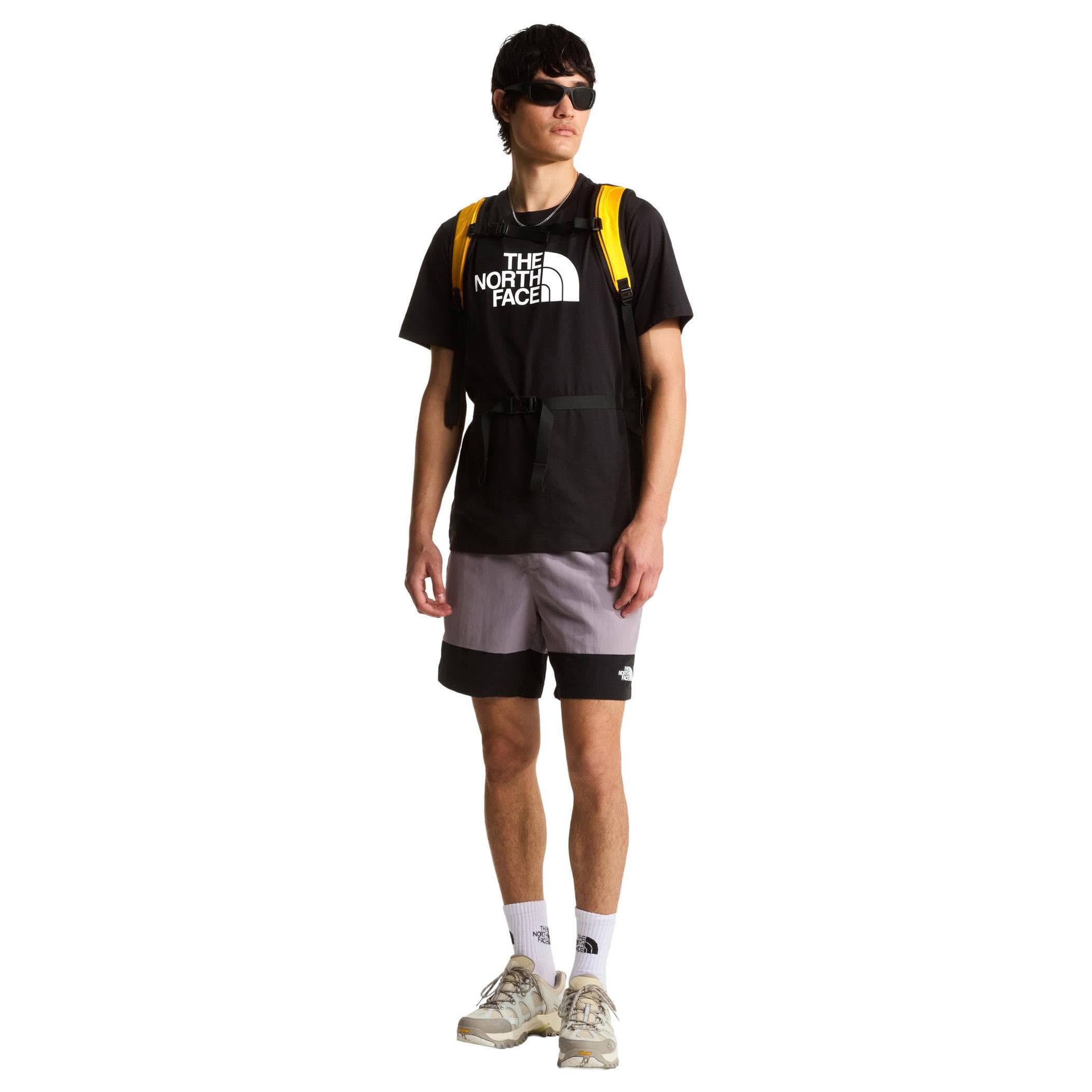 The North Face The North Face M Evolutıon Half Dome Regular Short Slee Erkek T-Shirt Siyah - 3