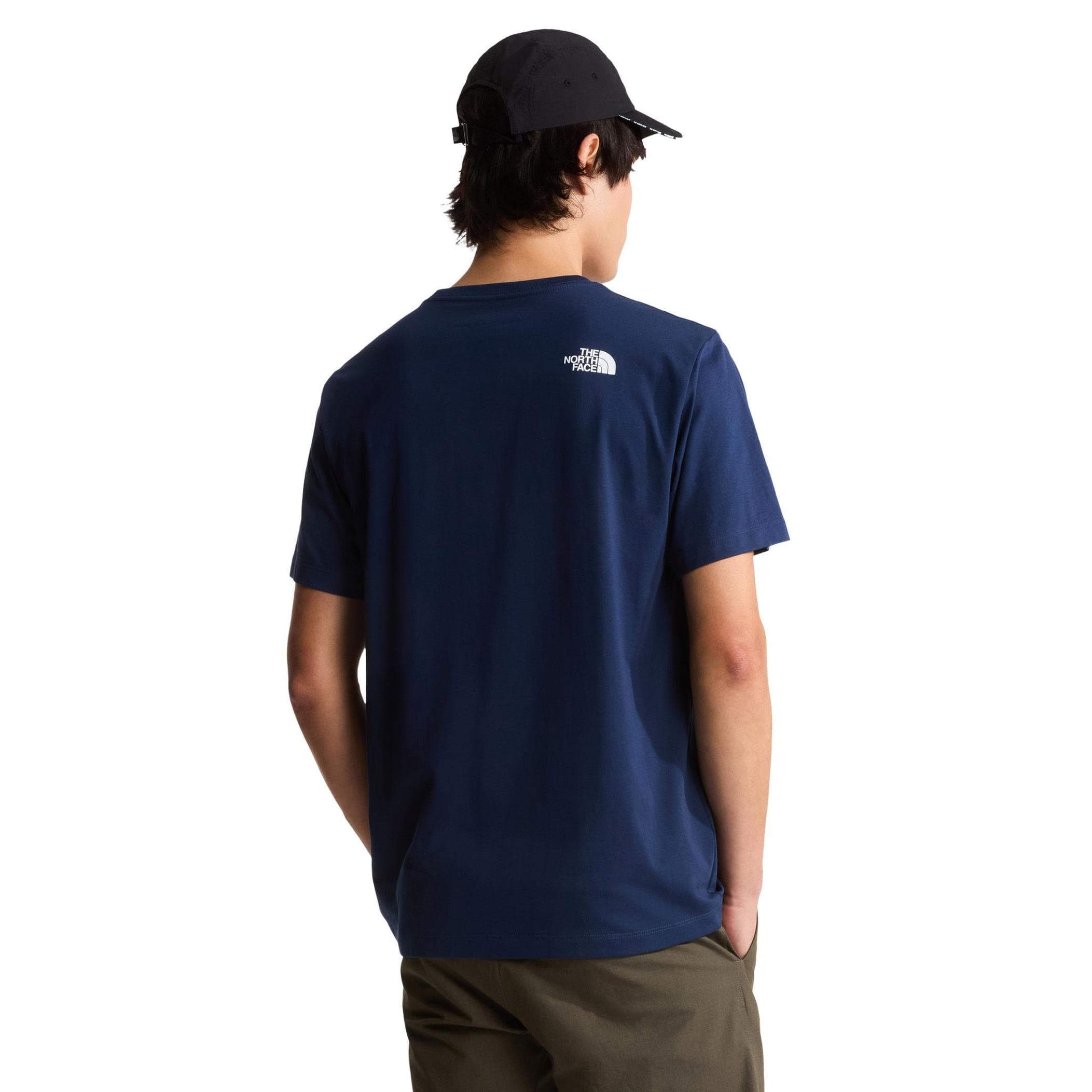 The North Face The North Face M Evolutıon Half Dome Regular Short Slee Erkek T-Shirt Lacivert - 2
