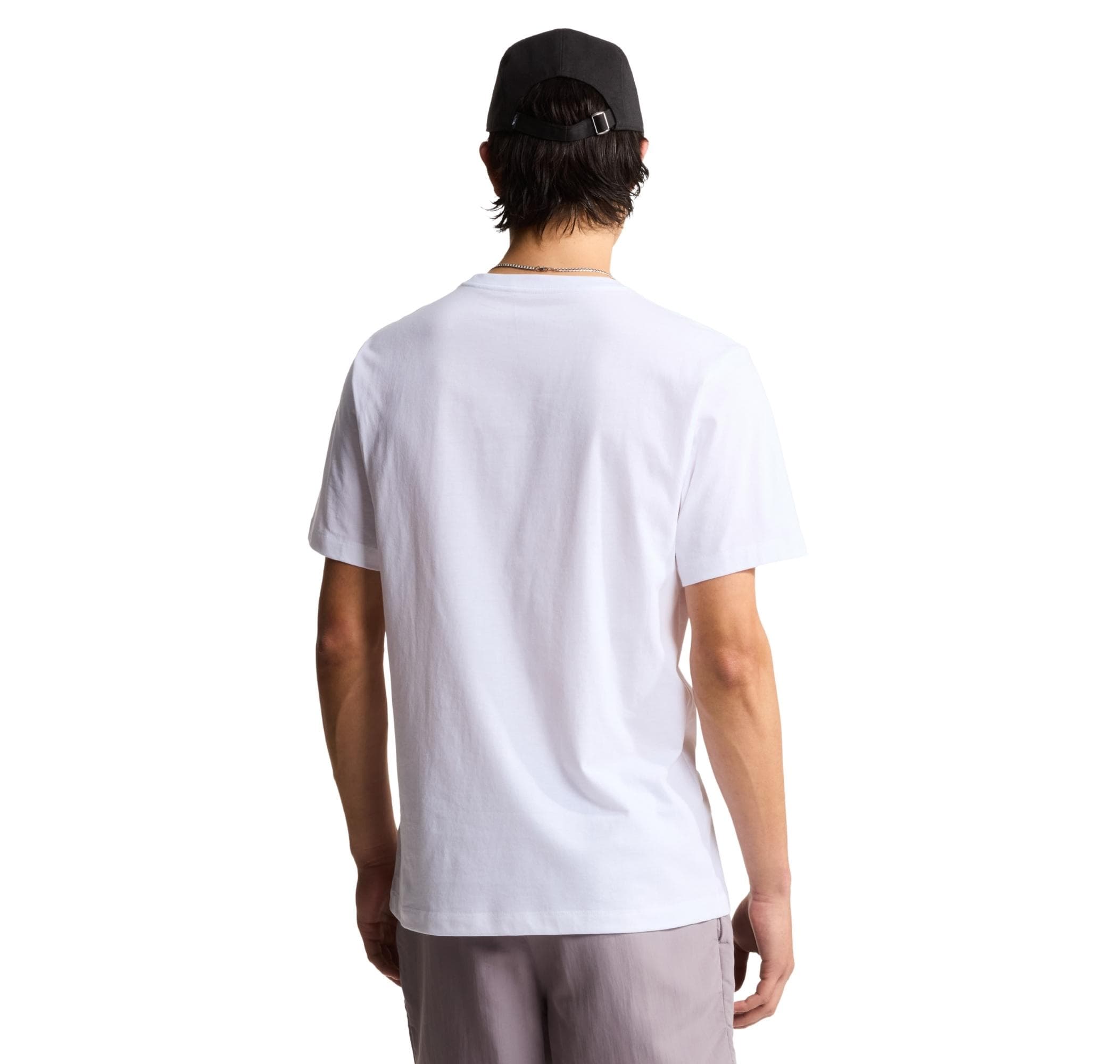 The North Face The North Face M Evolutıon Sımple Dome Regular Short Sl Erkek T-Shirt Beyaz - 2