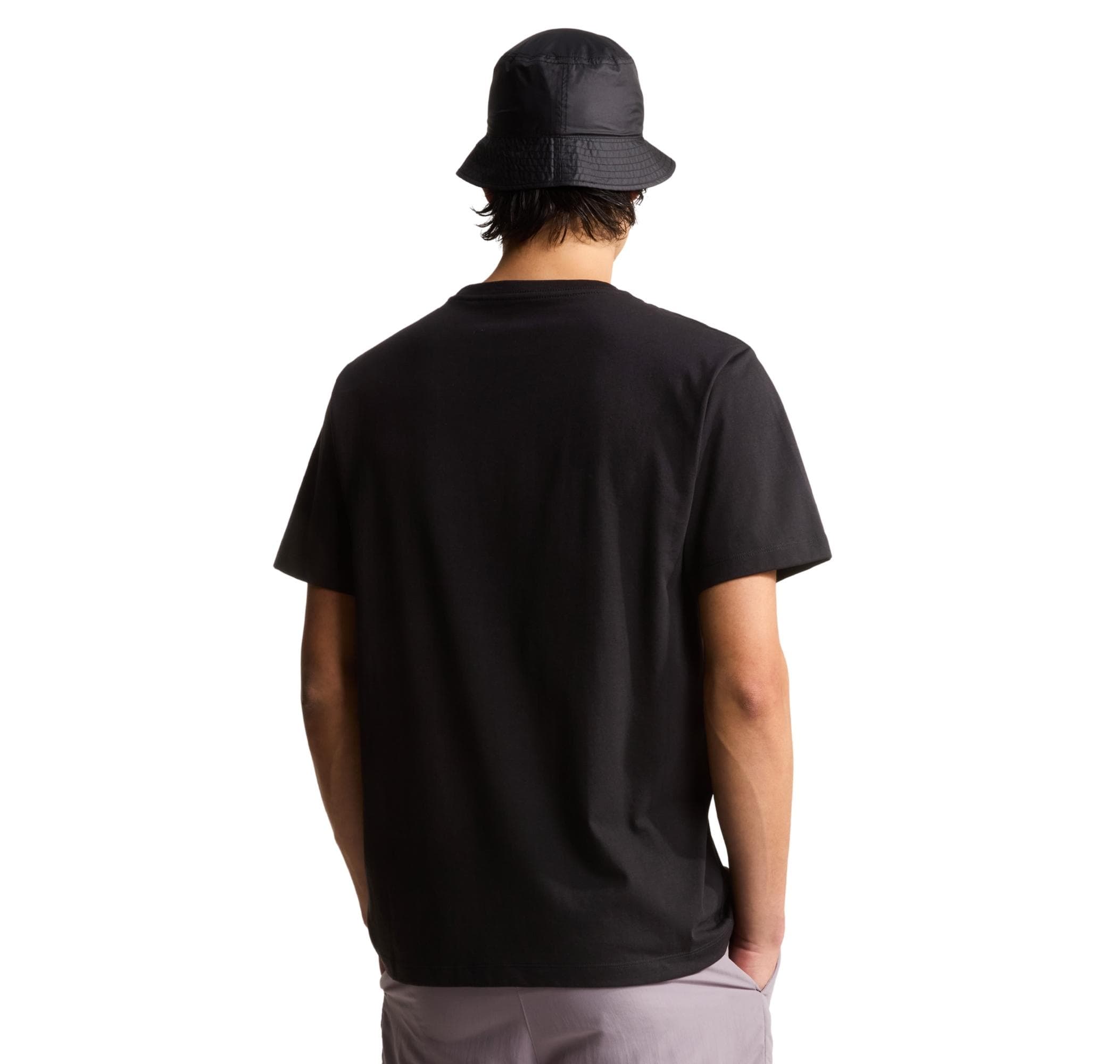 The North Face The North Face M Evolutıon Sımple Dome Regular Short Sl Erkek T-Shirt Siyah - 3