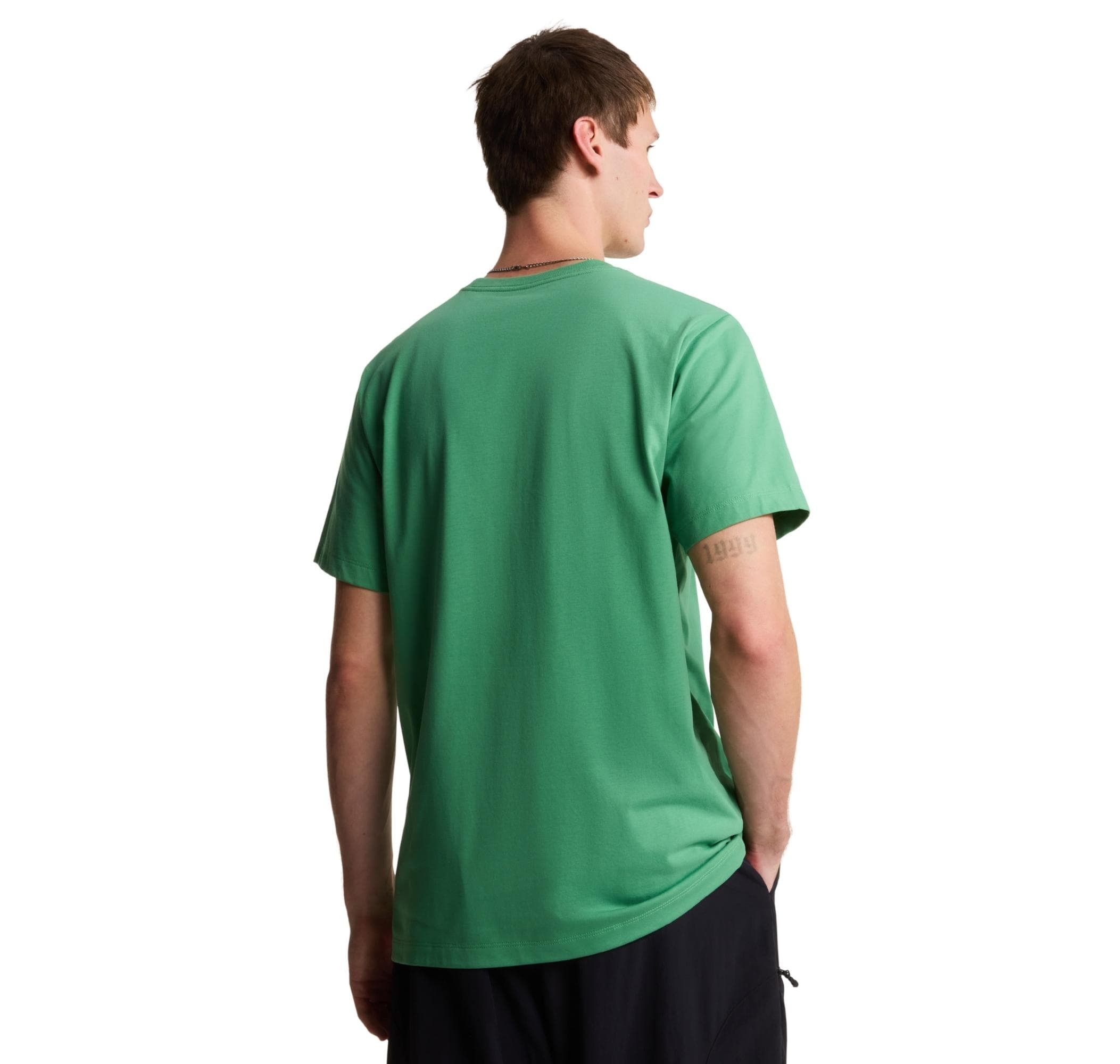 The North Face The North Face M Evolutıon Sımple Dome Regular Short Sl Erkek T-Shirt Yeşil - 3