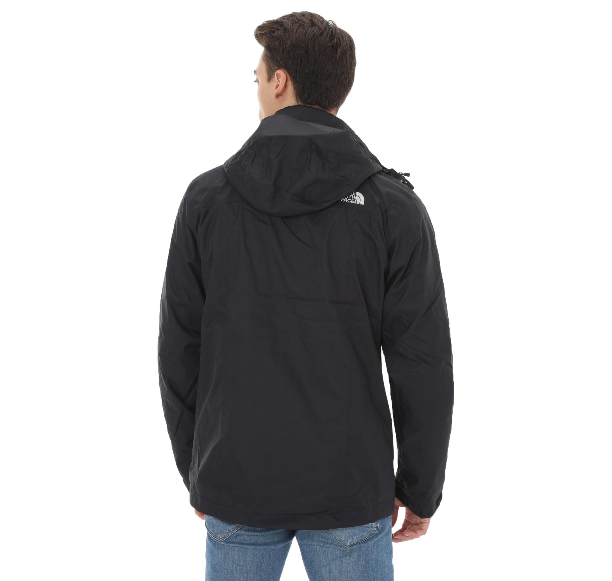 The North Face The North Face M Evolve Iı Trıclımate Jacket Erkek Mont Siyah - 3