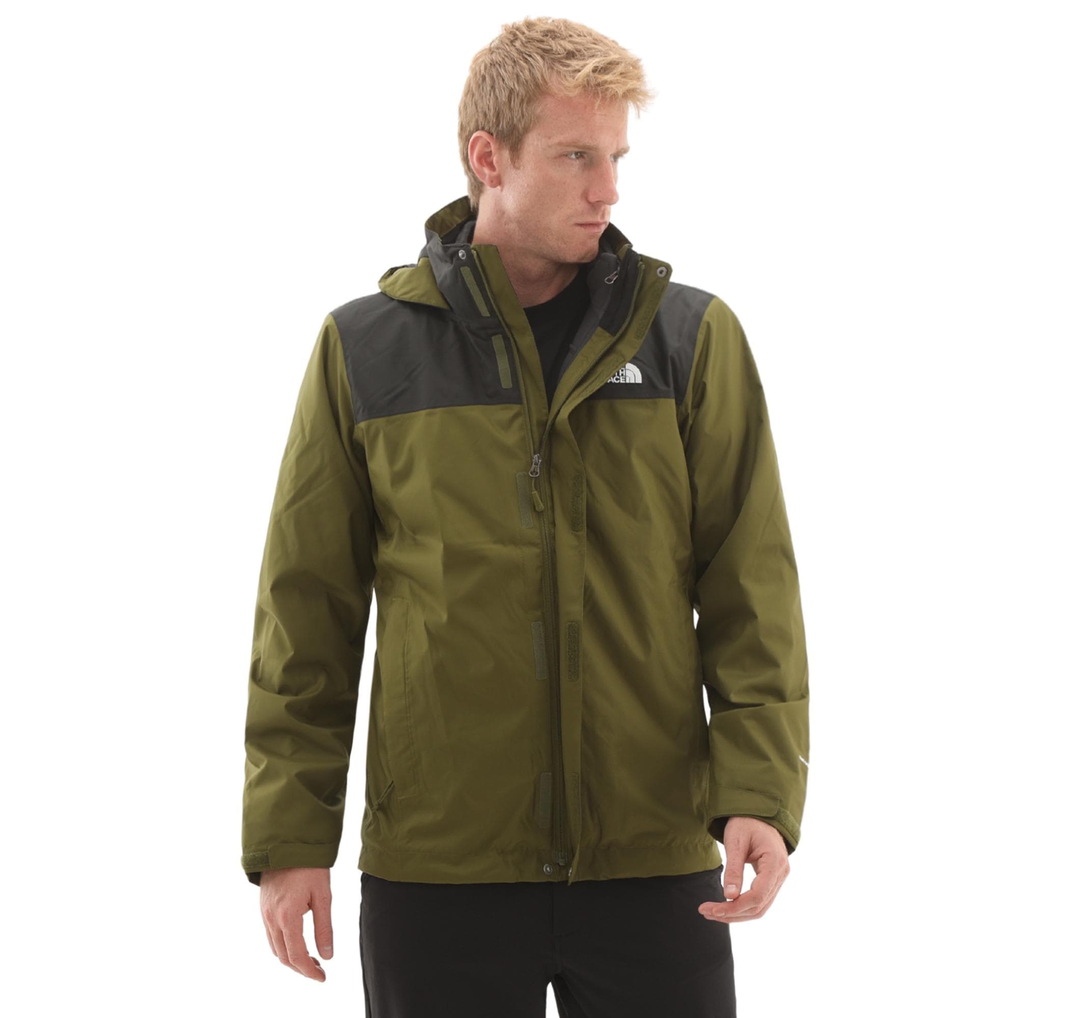 The North Face The North Face M Evolve Iı Trıclımate Jacket - Eu Erkek Mont Haki - 4