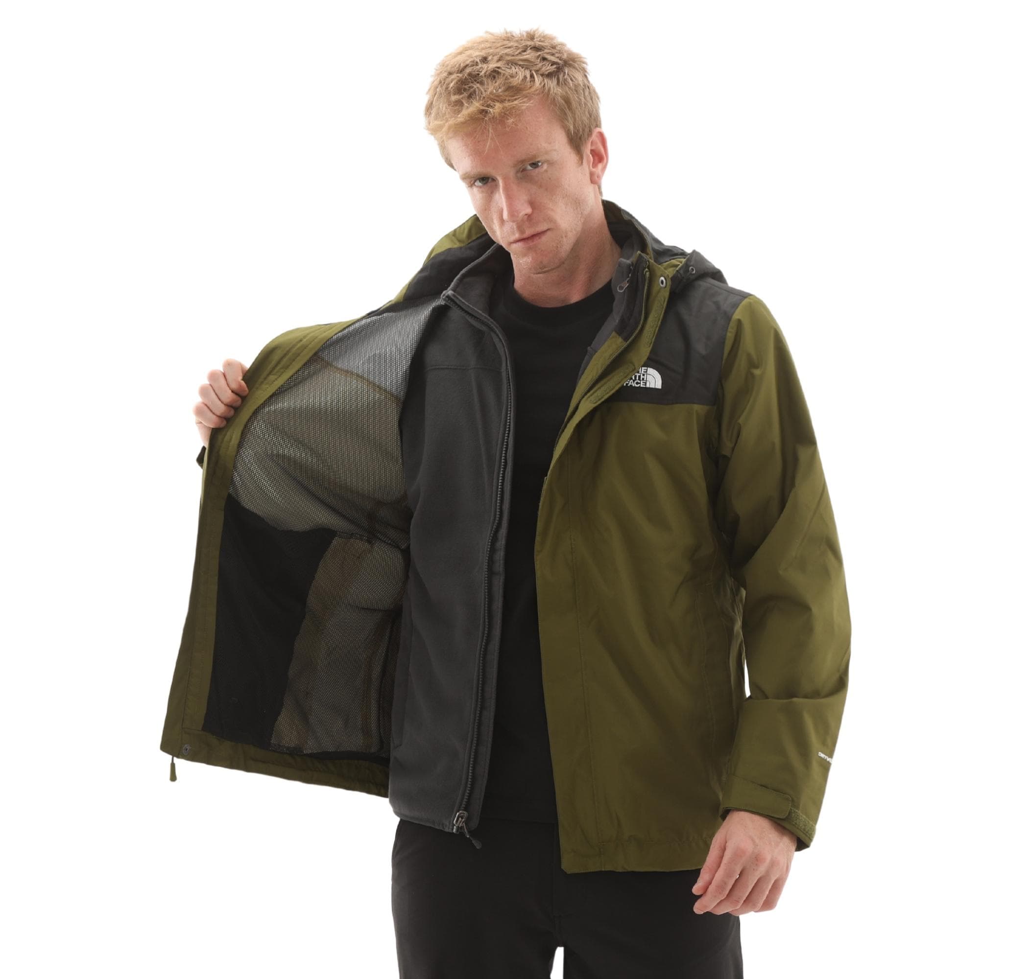 The North Face The North Face M Evolve Iı Trıclımate Jacket - Eu Erkek Mont Haki - 6