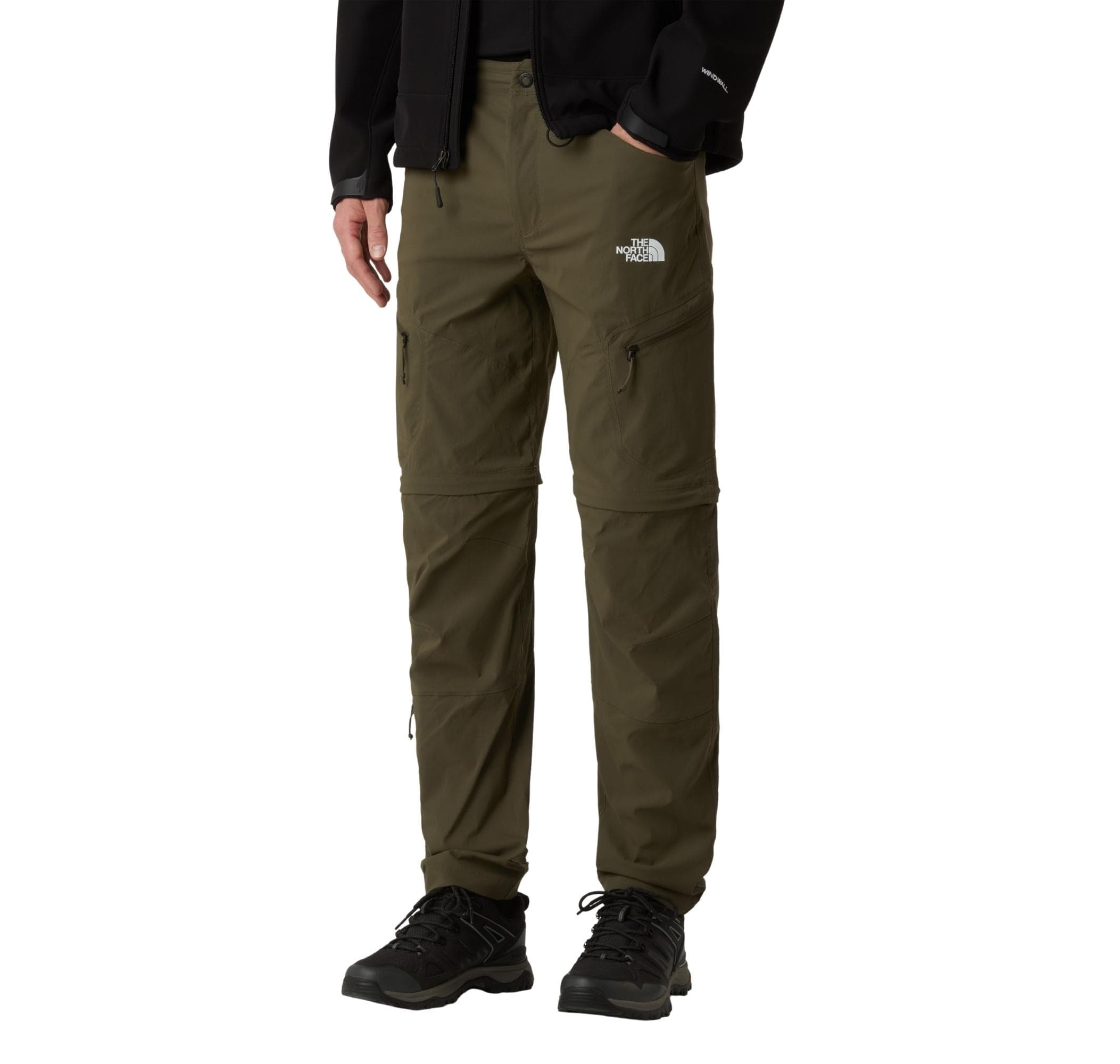 The North Face The North Face M Exploratıon Reg Tapered Convertıble Pa Erkek Pantolon Haki - 2