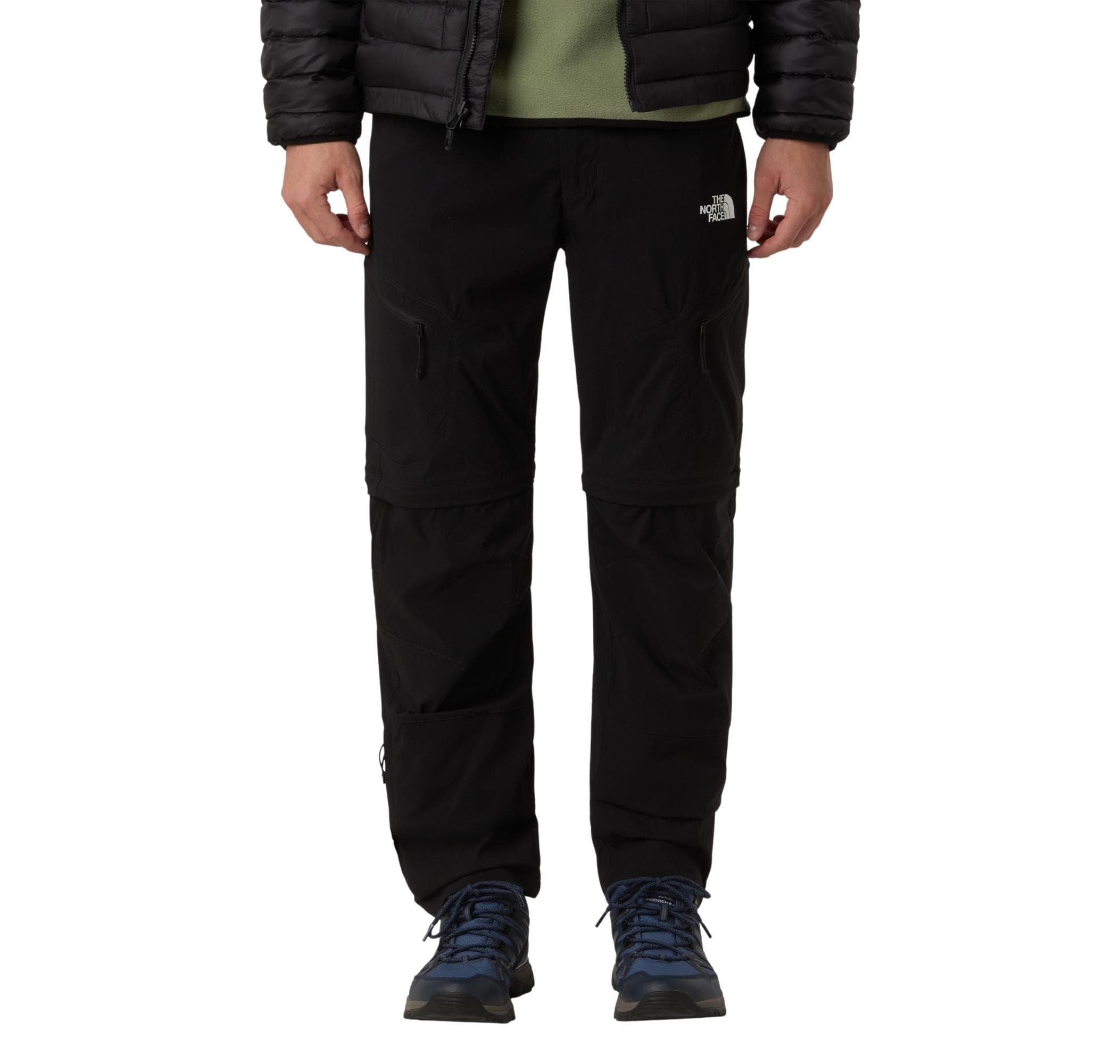 The North Face The North Face M Exploratıon Reg Tapered Convertıble Pa Erkek Pantolon Siyah