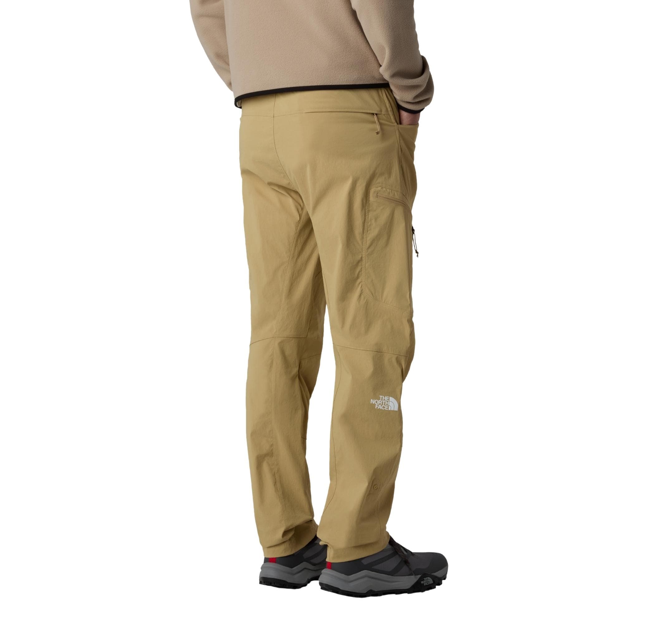 The North Face The North Face M Exploratıon Reg Tapered Pants Erkek Pantolon Krem - 2