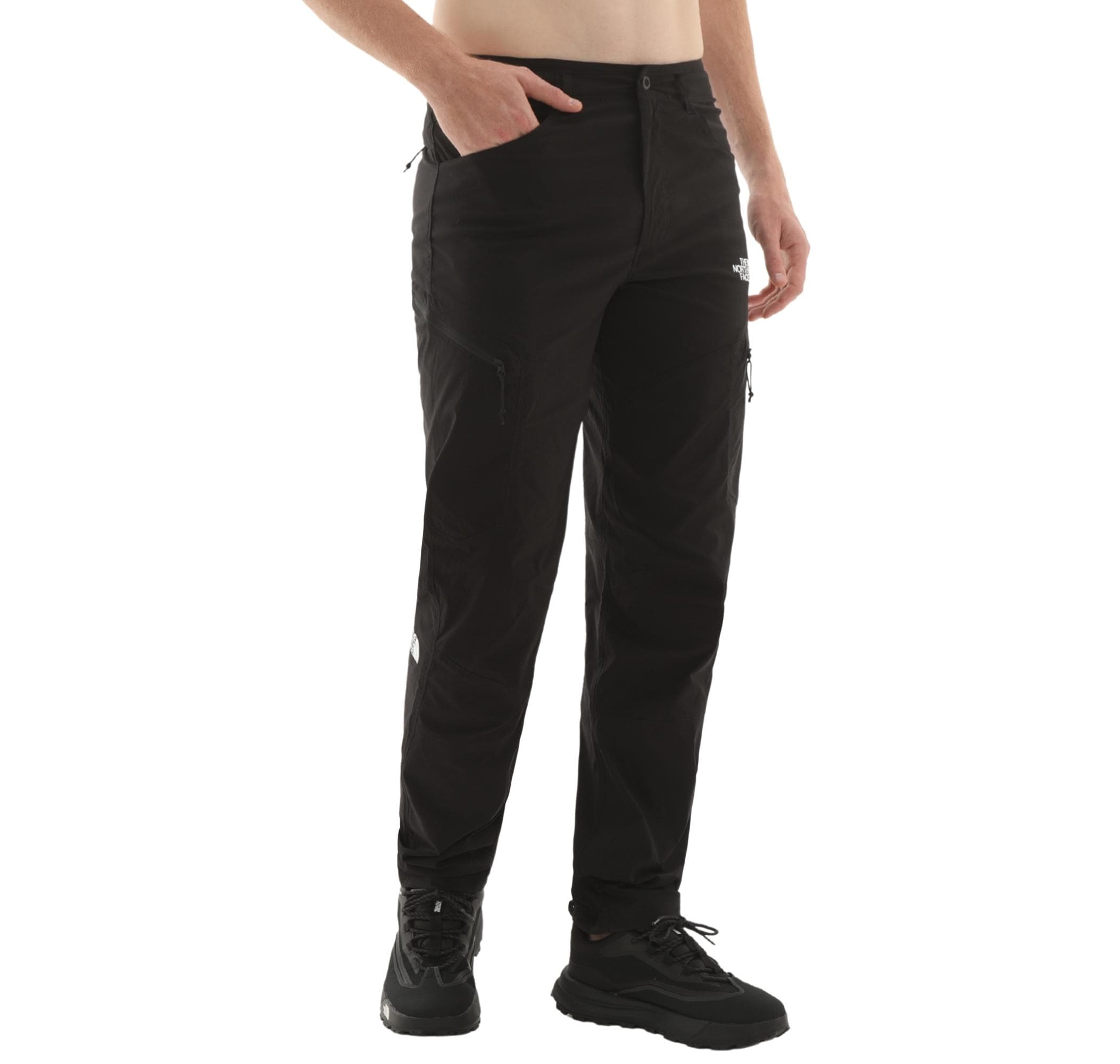 The North Face The North Face M Exploratıon Reg Tapered Pants Erkek Pantolon Siyah - 2