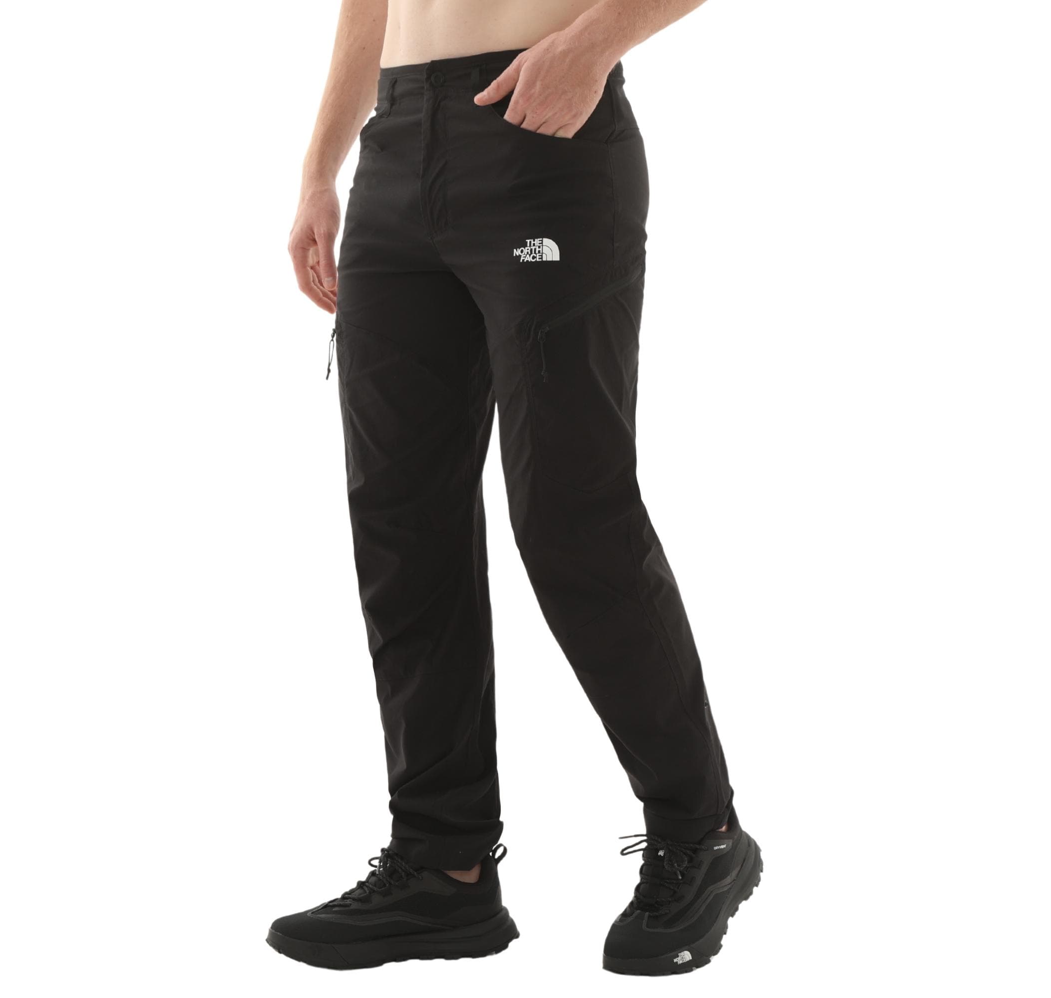 The North Face The North Face M Exploratıon Reg Tapered Pants Erkek Pantolon Siyah - 3