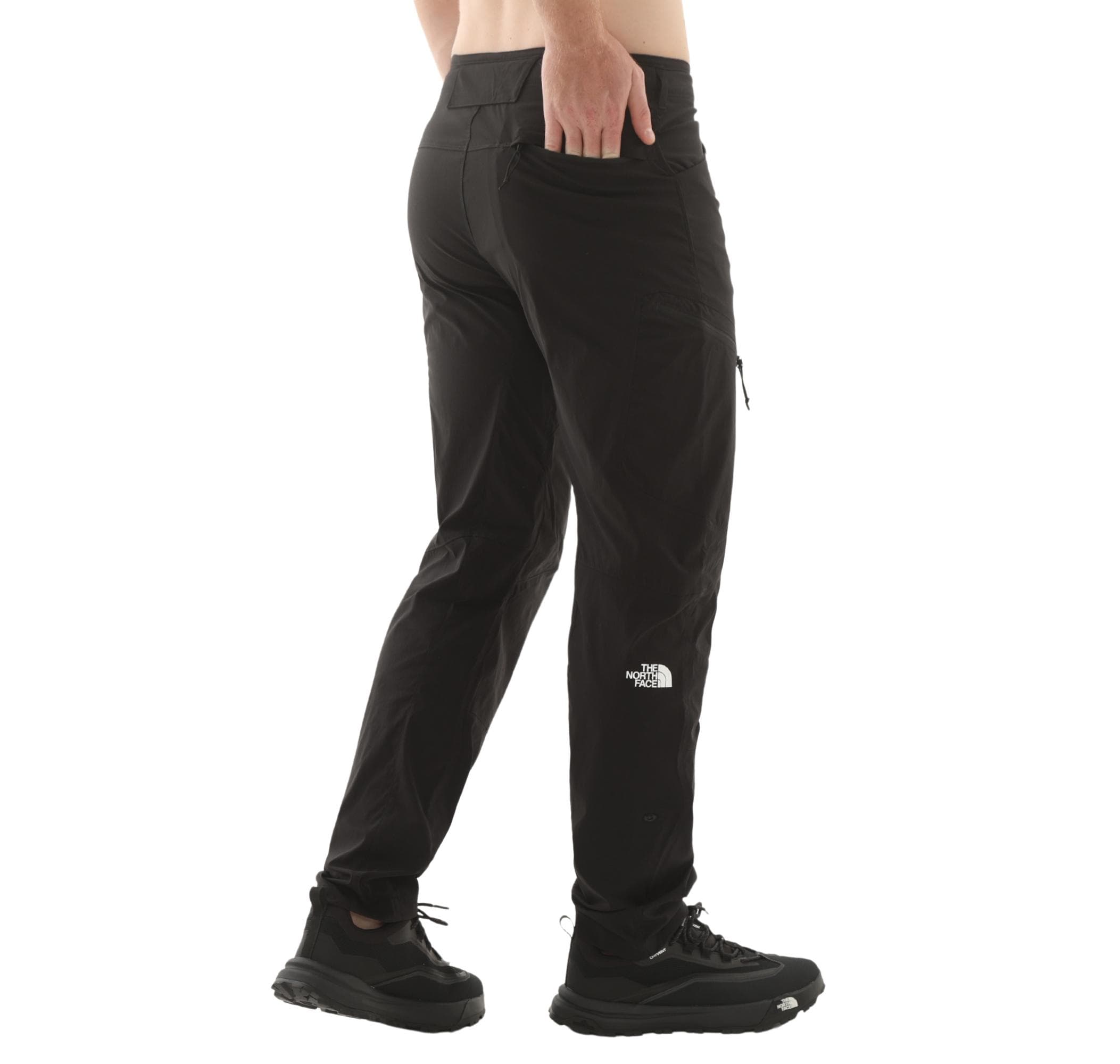 The North Face The North Face M Exploratıon Reg Tapered Pants Erkek Pantolon Siyah - 4
