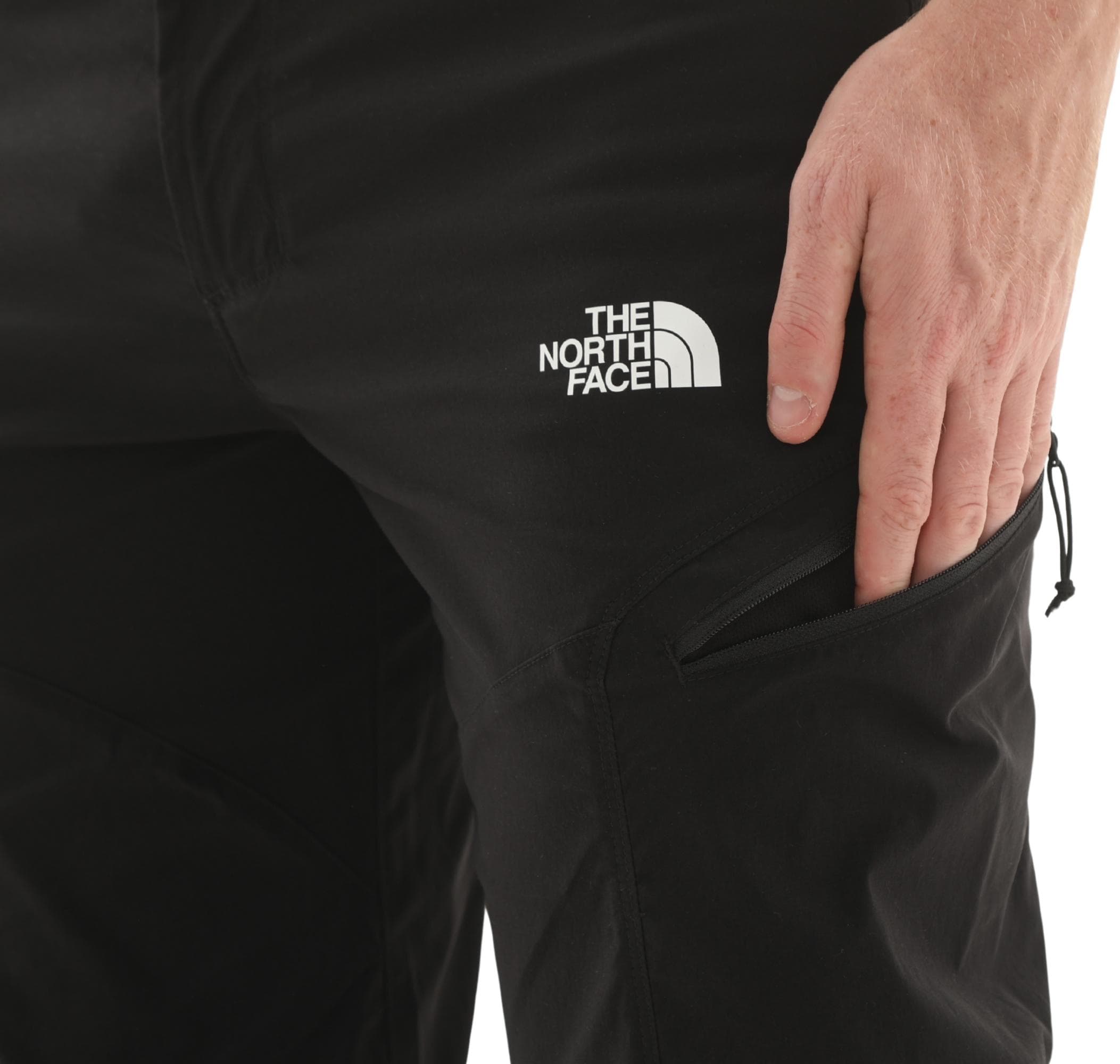 The North Face The North Face M Exploratıon Reg Tapered Pants Erkek Pantolon Siyah - 6