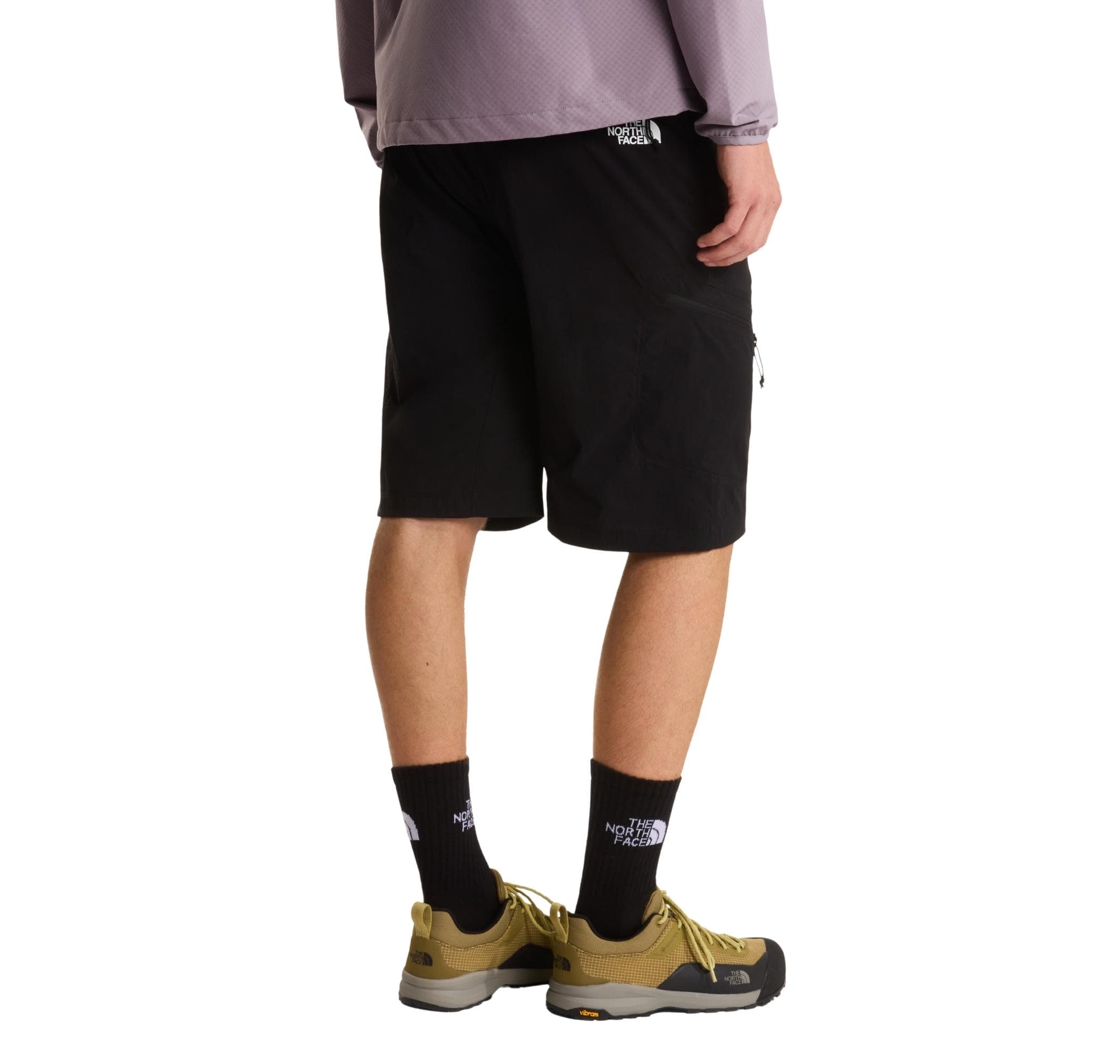 The North Face The North Face M Exploratıon Short Erkek Şort Ve Kapri Siyah - 3