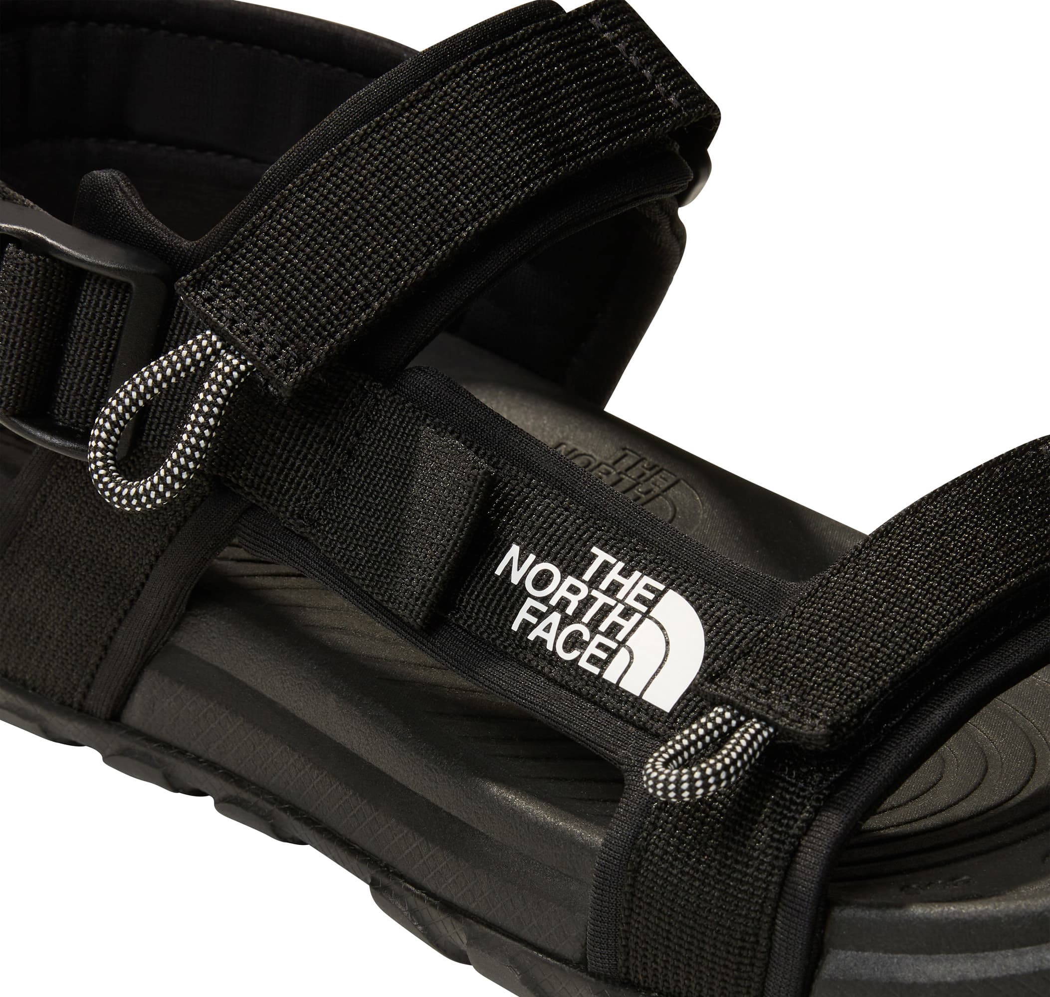 The North Face The North Face M Explore Camp Sandal Erkek Sandalet Siyah - 7