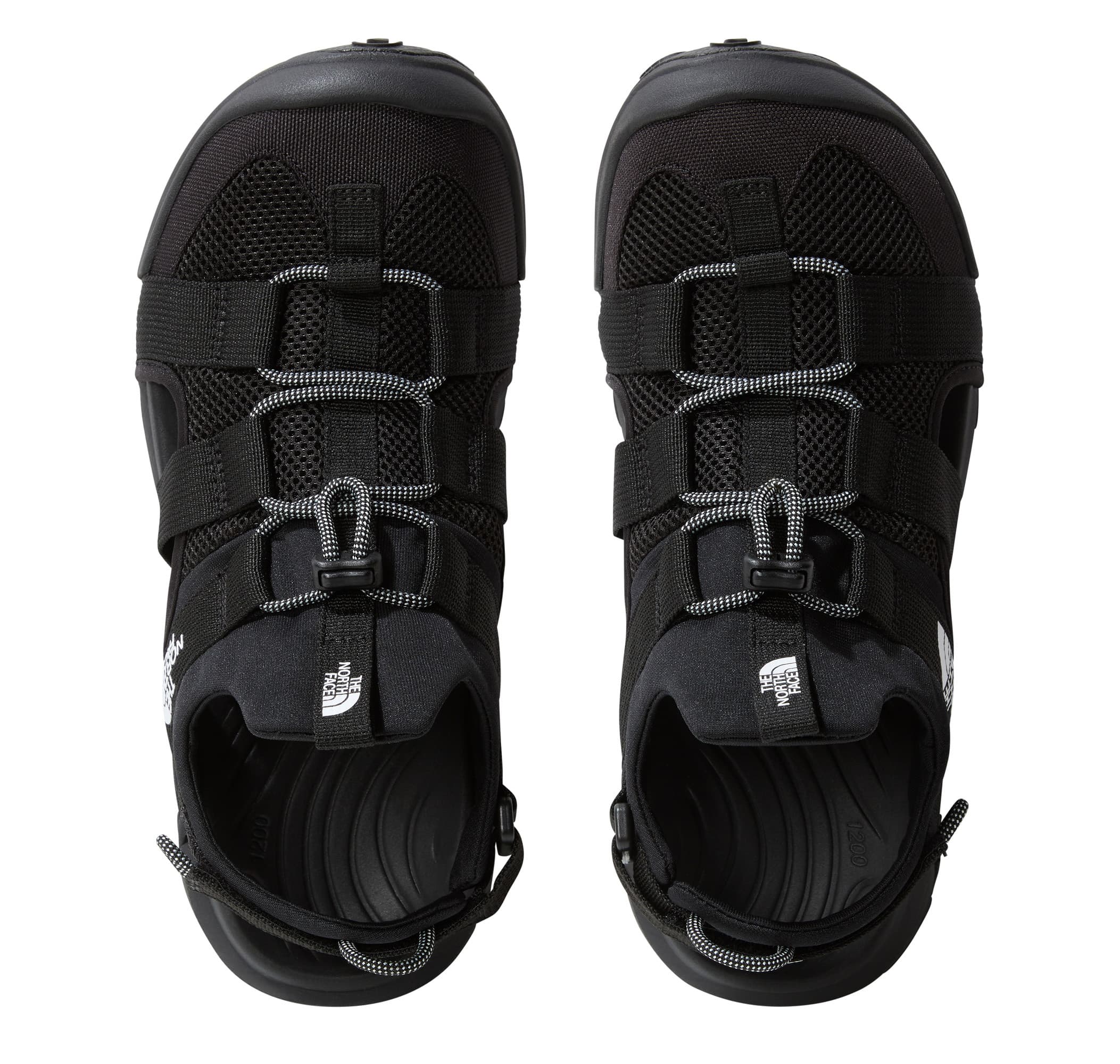 The North Face The North Face M Explore Camp Shandal Erkek Sandalet Siyah - 2