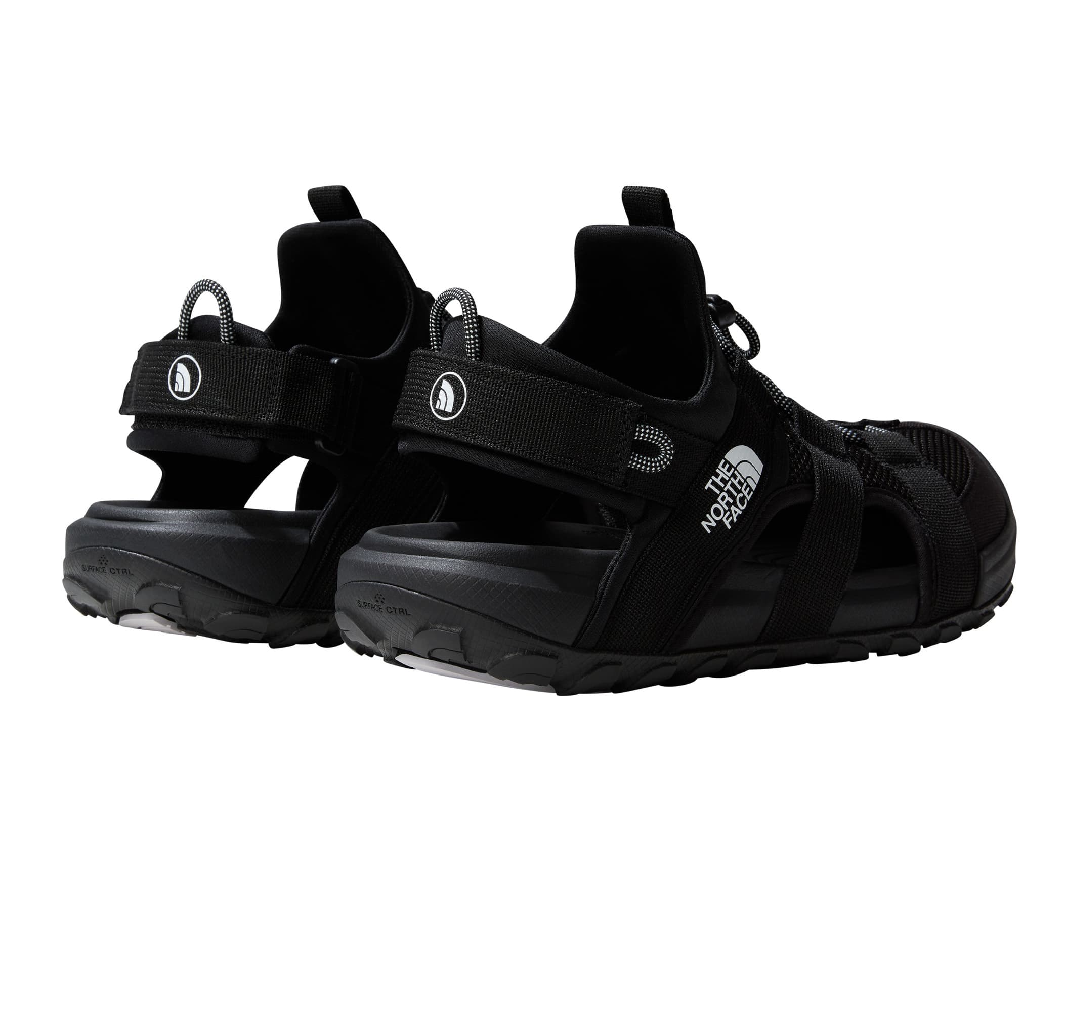 The North Face The North Face M Explore Camp Shandal Erkek Sandalet Siyah - 4