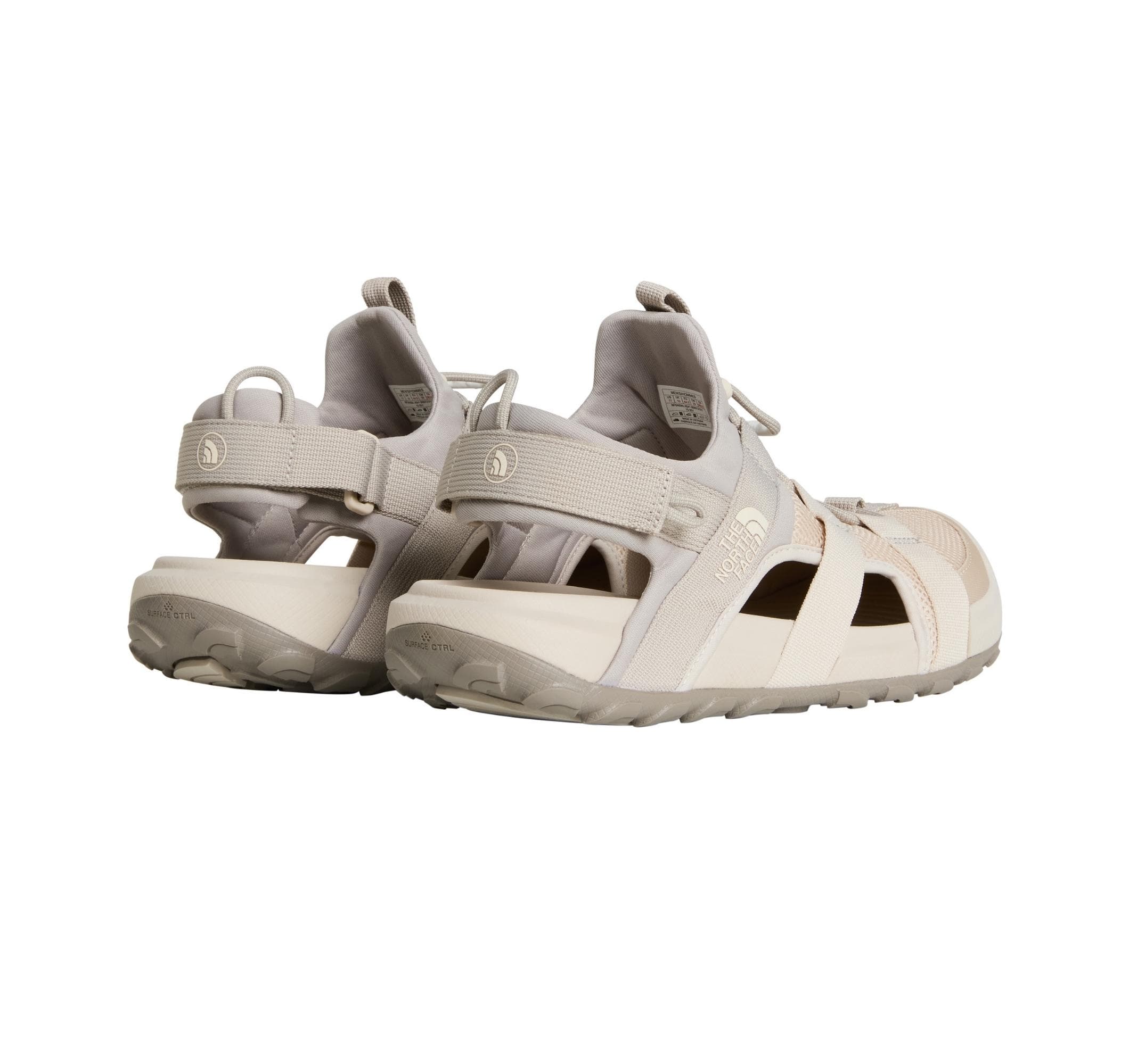 The North Face The North Face M Explore Camp Shandal Erkek Sandalet Bej - 4
