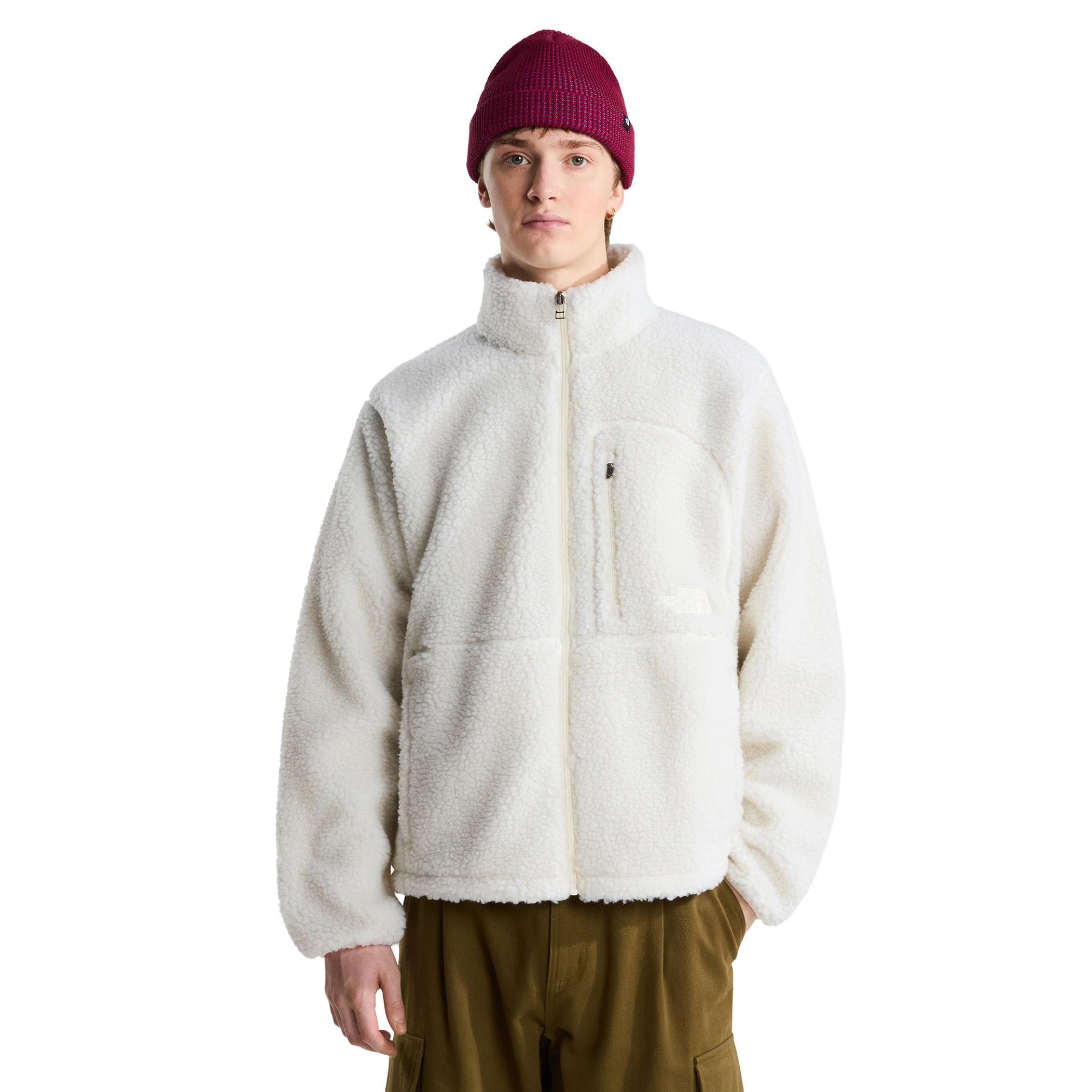 The North Face The North Face M Extreme Pıle 2 Fz Jacket Erkek Mont Beyaz