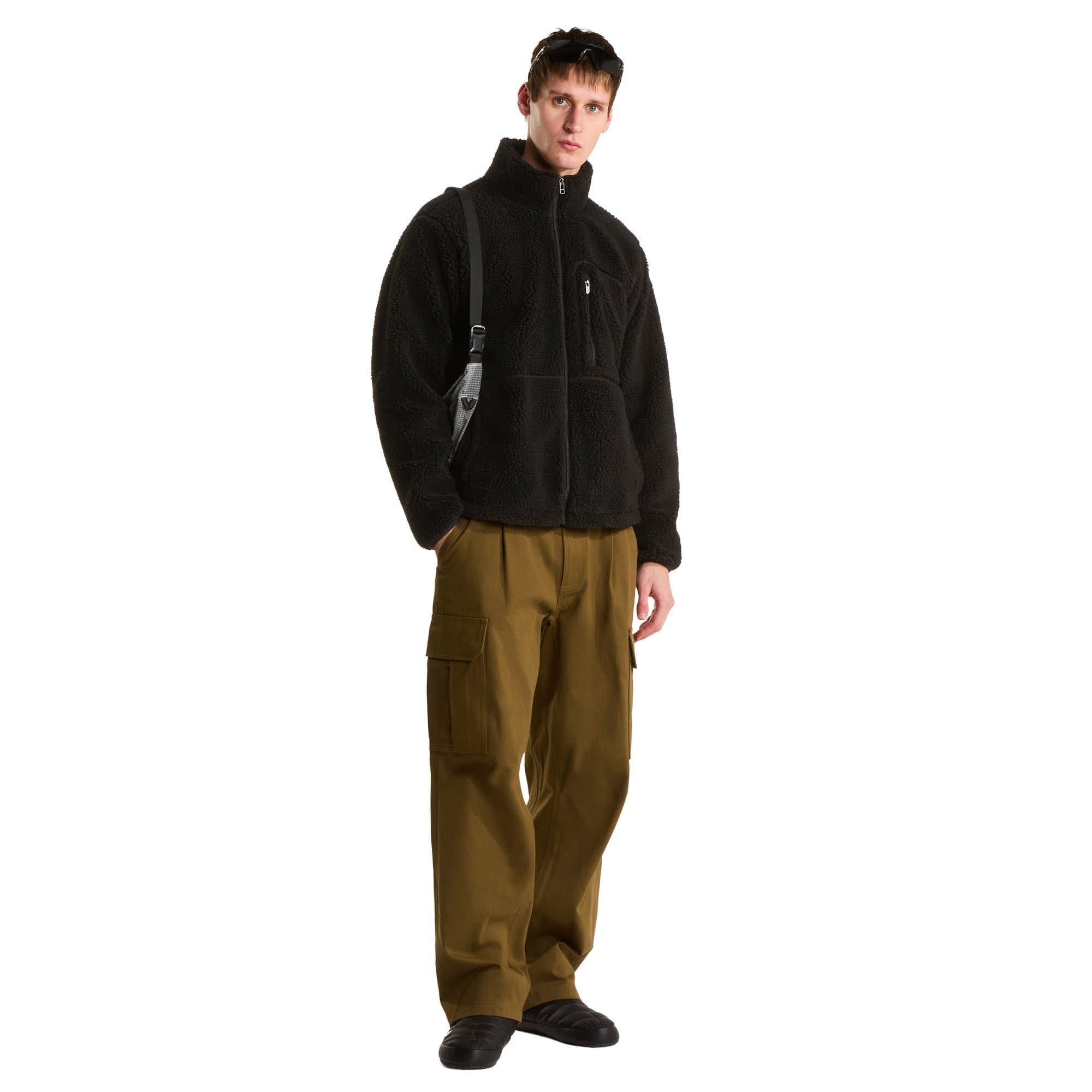 The North Face The North Face M Extreme Pıle 2 Fz Jacket Erkek Ceket Siyah - 3