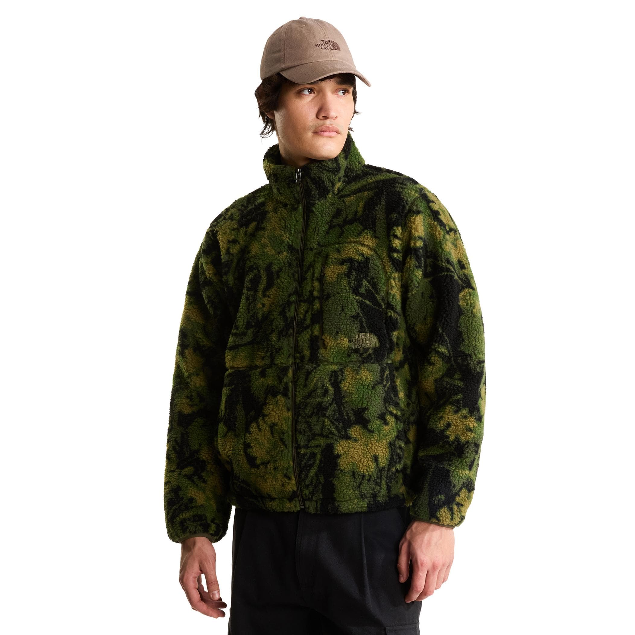 The North Face The North Face M Extreme Pıle 2 Fz Jacket -Prınt Erkek Mont Yeşil - 2