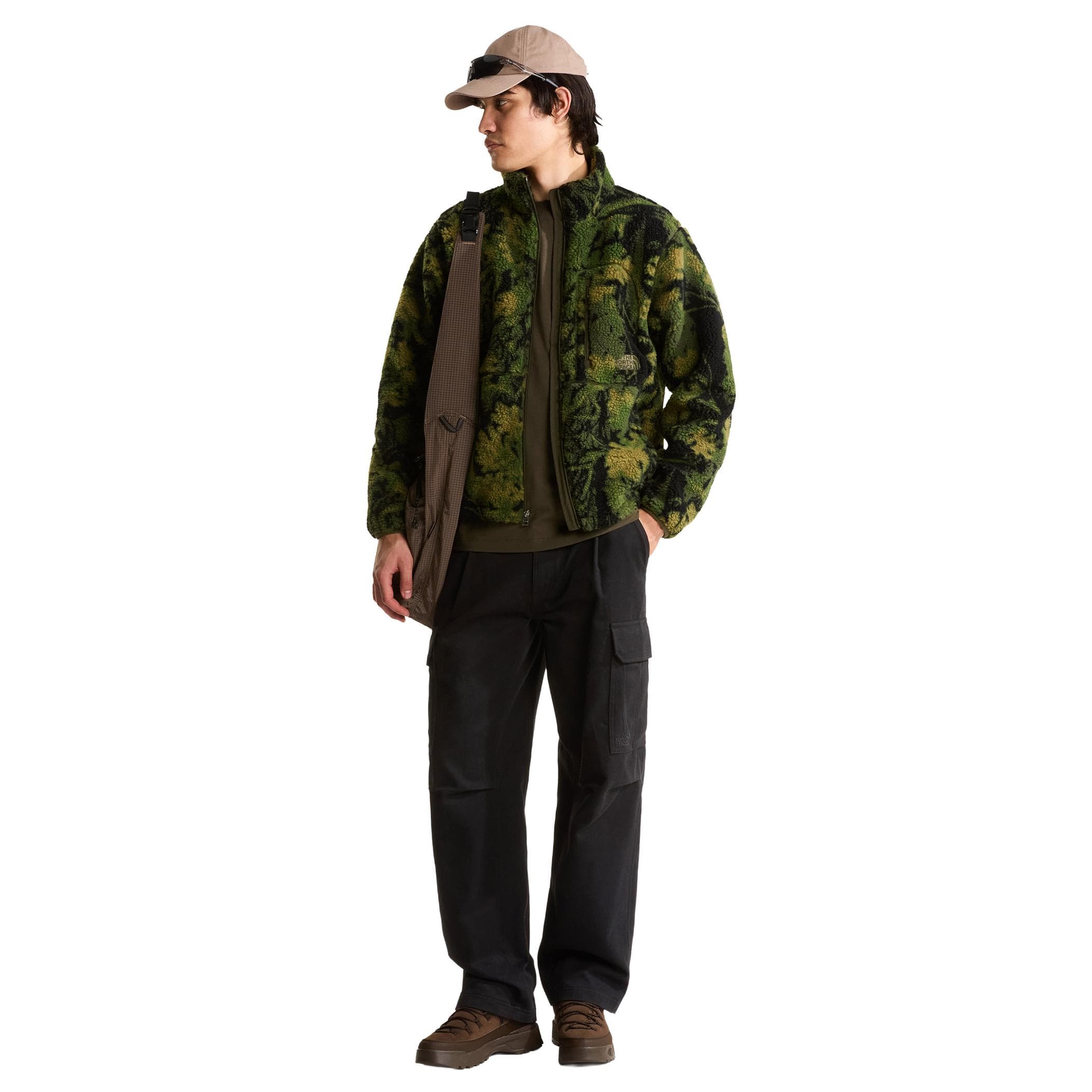 The North Face The North Face M Extreme Pıle 2 Fz Jacket -Prınt Erkek Mont Yeşil - 4
