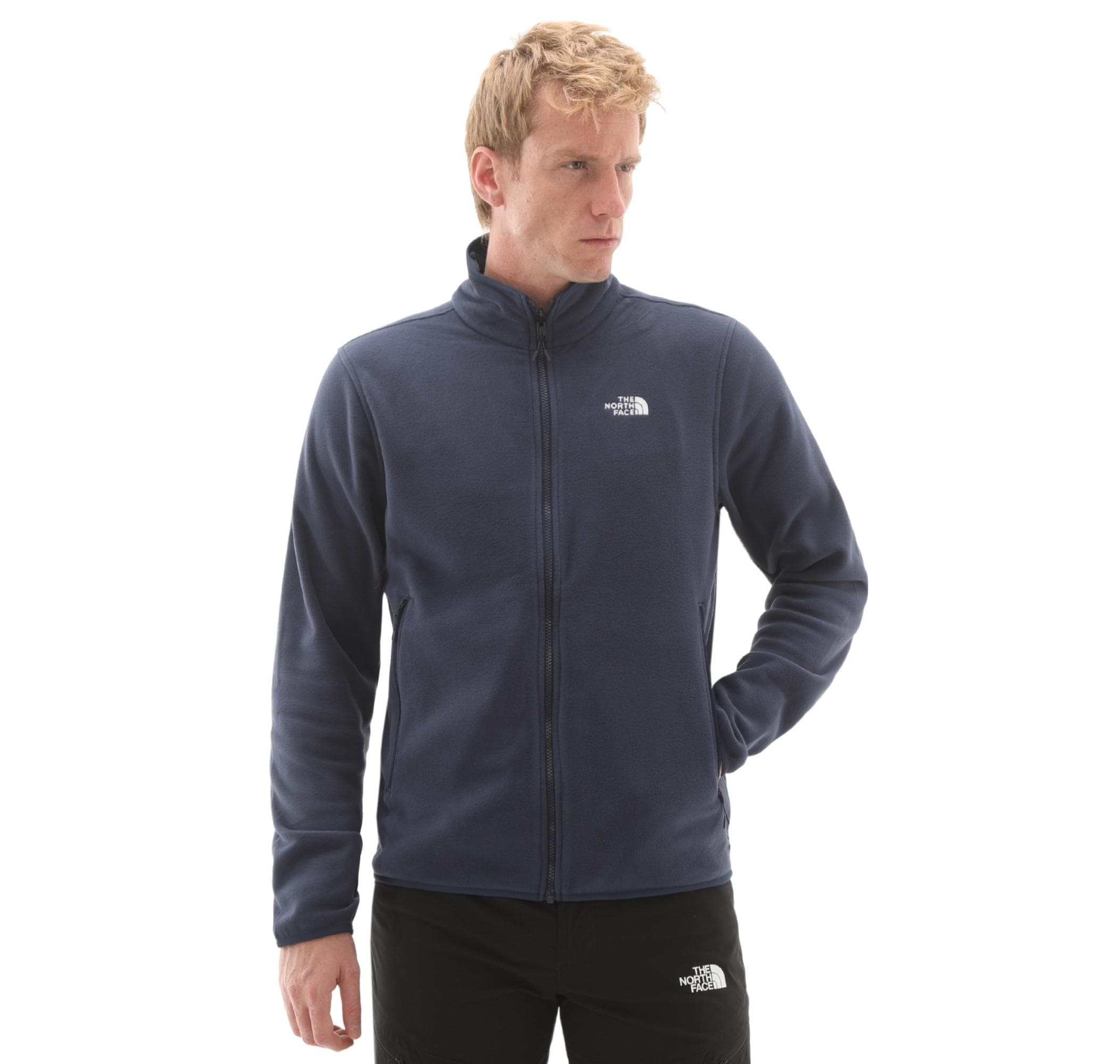 The North Face The North Face M Glacıer Fleece Jacket Erkek Ceket Lacivert - 2