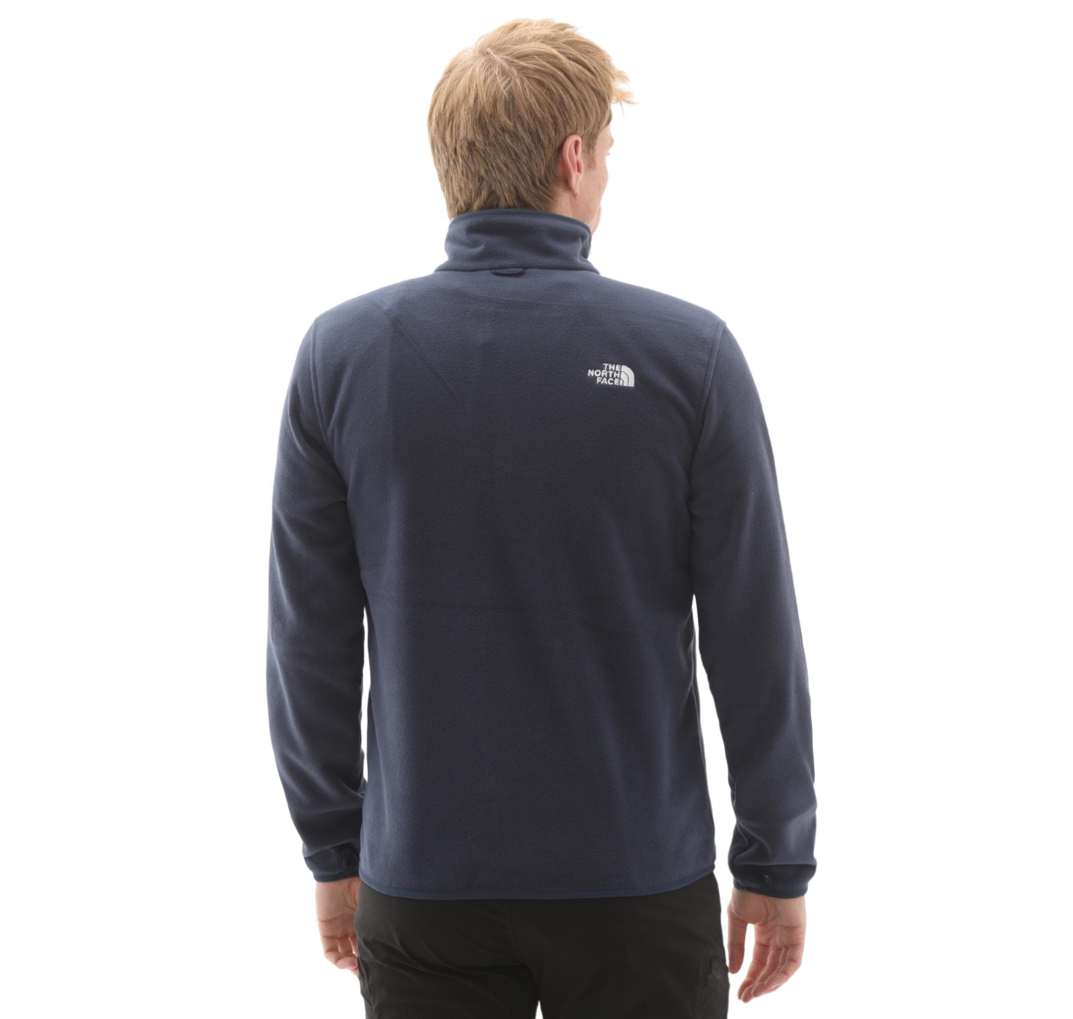 The North Face The North Face M Glacıer Fleece Jacket Erkek Ceket Lacivert - 4