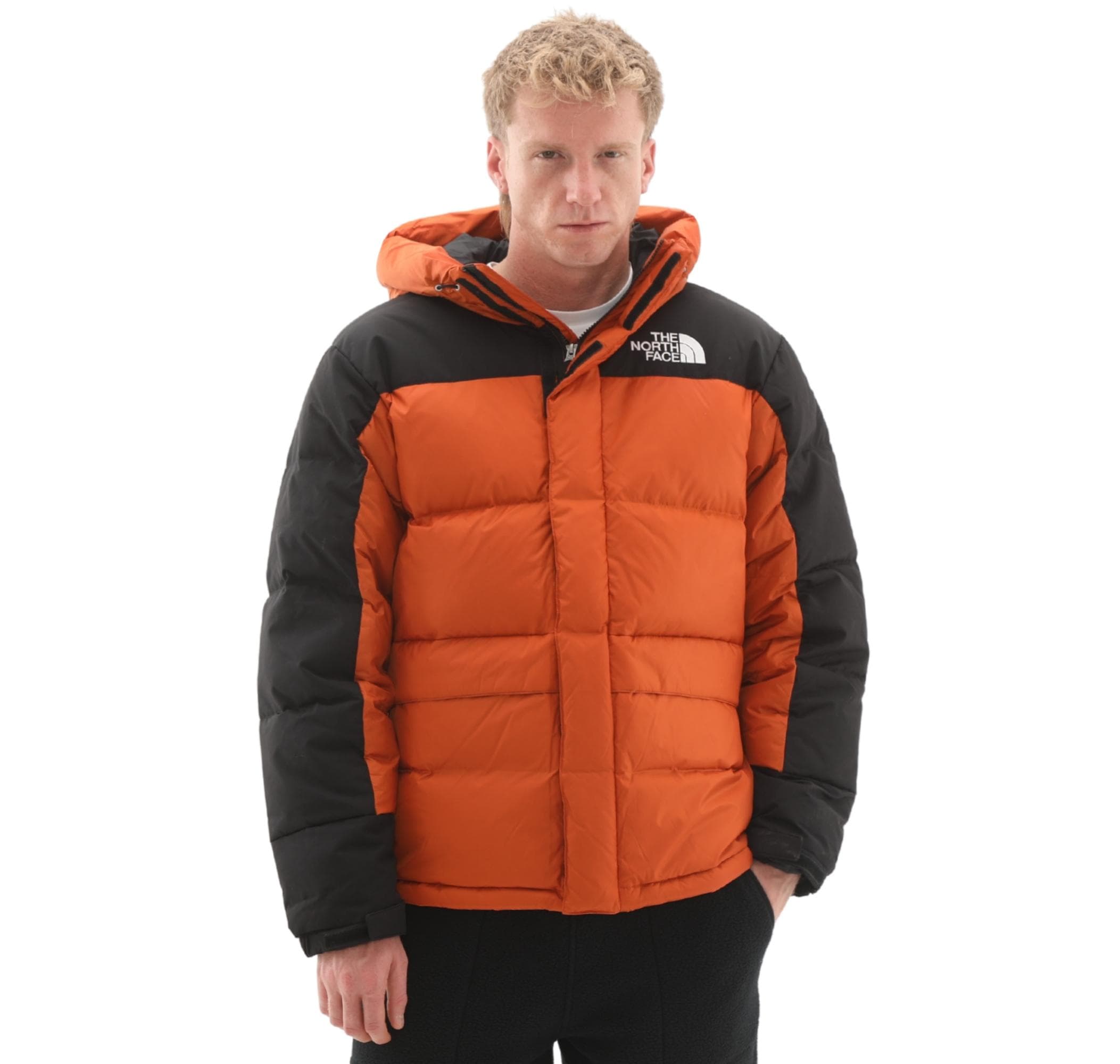 The North Face The North Face M Hmlyn Down Parka Erkek Mont Turuncu
