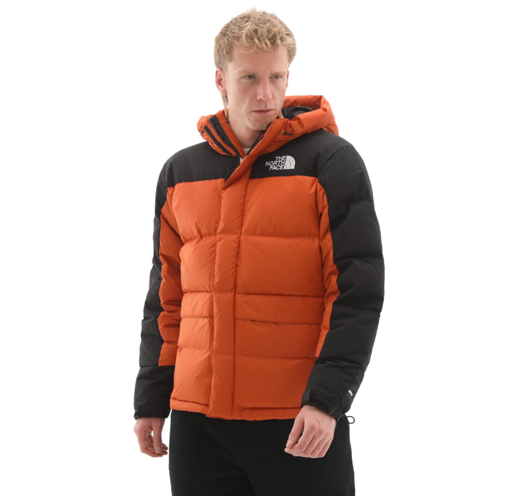The North Face The North Face M Hmlyn Down Parka Erkek Mont Turuncu - 3