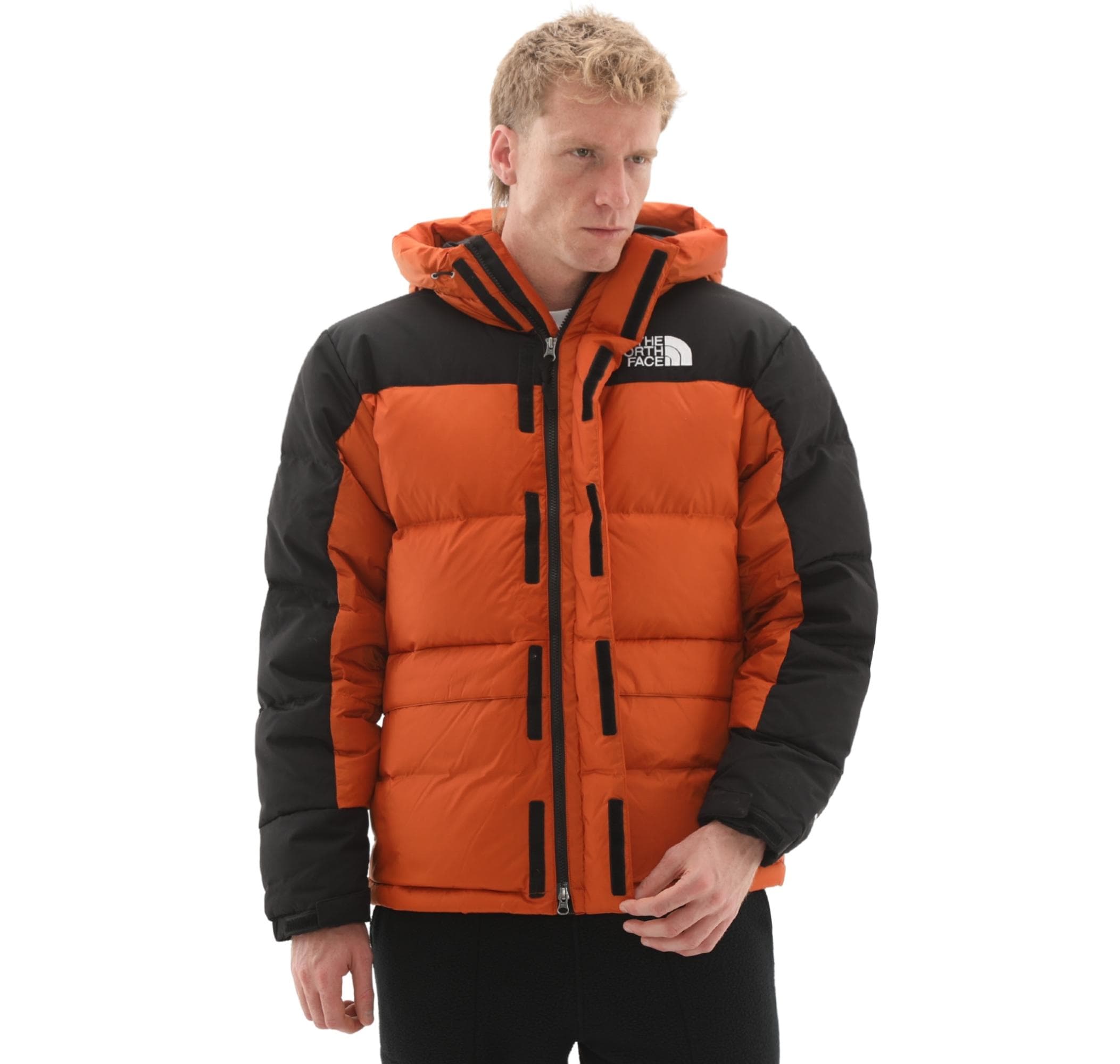 The North Face The North Face M Hmlyn Down Parka Erkek Mont Turuncu - 4