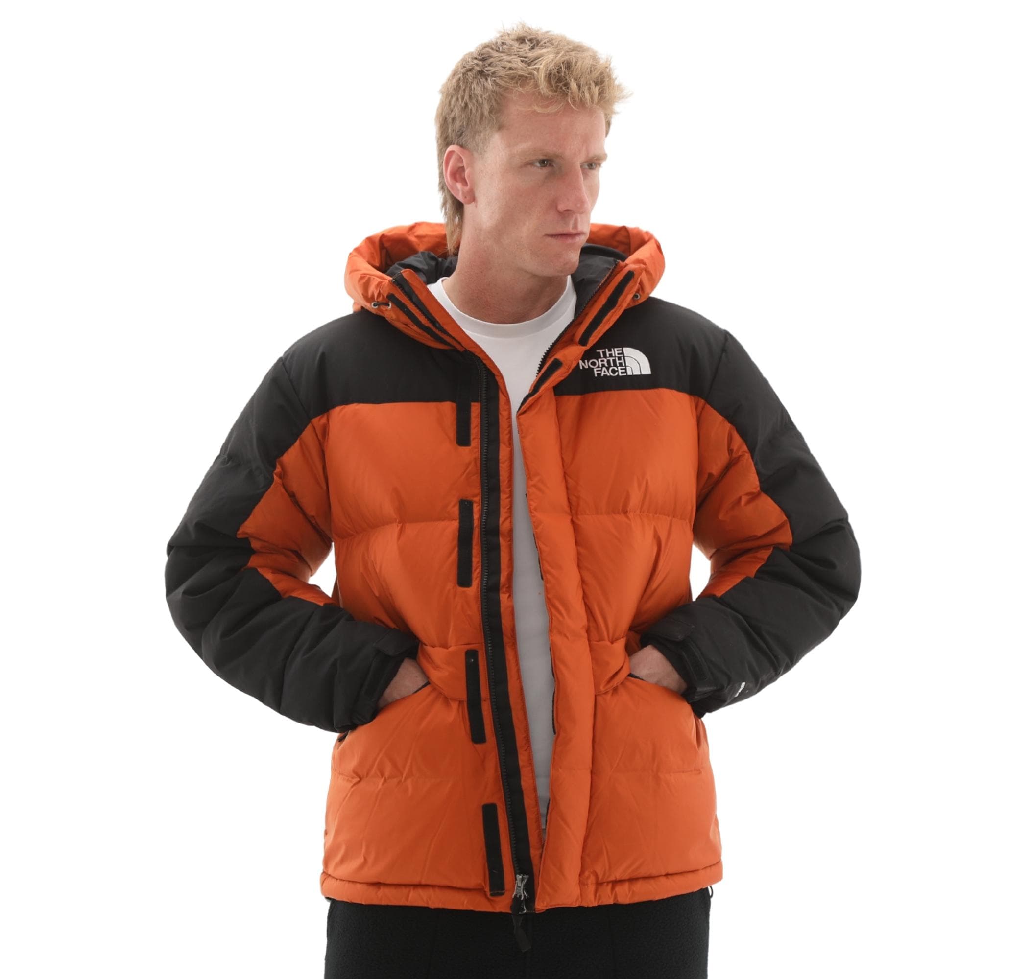 The North Face The North Face M Hmlyn Down Parka Erkek Mont Turuncu - 5