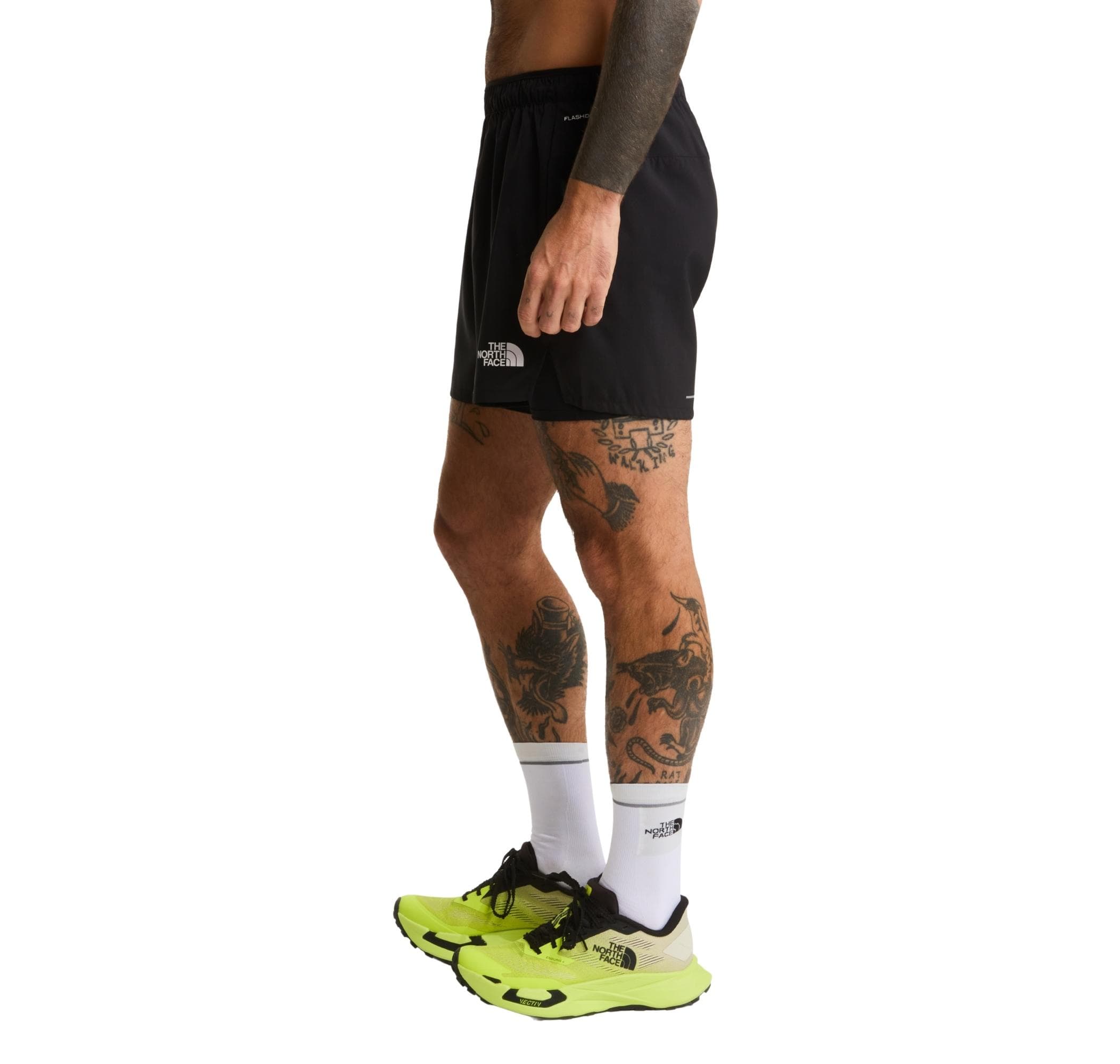 The North Face The North Face M Lıghtbrıght 2In1 Short 5In Erkek Şort Ve Kapri Siyah - 2