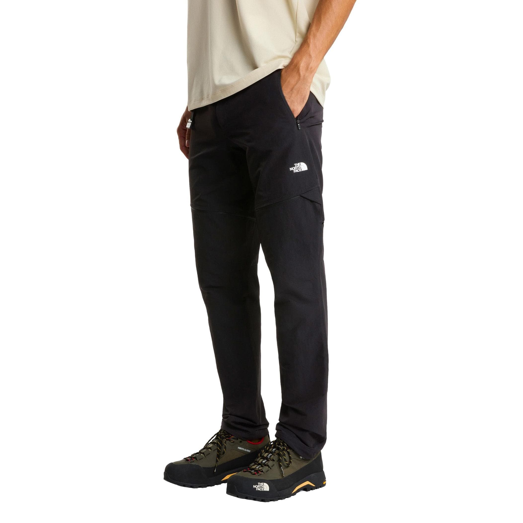 The North Face The North Face M Lıghtnıng Convertıble Pant - Eu Erkek Pantolon Siyah