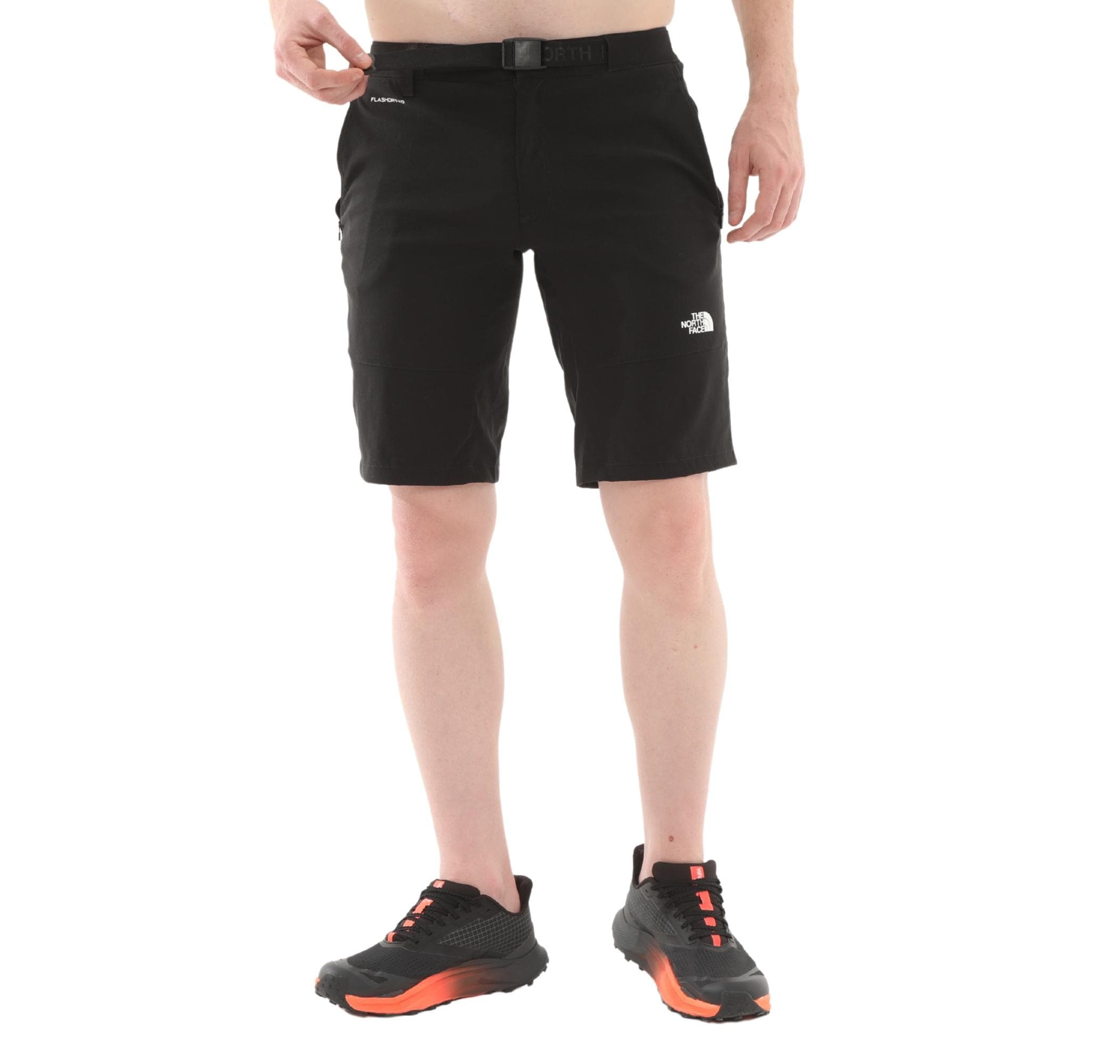 The North Face The North Face M Lıghtnıng Short - Eu Erkek Şort Ve Kapri Siyah