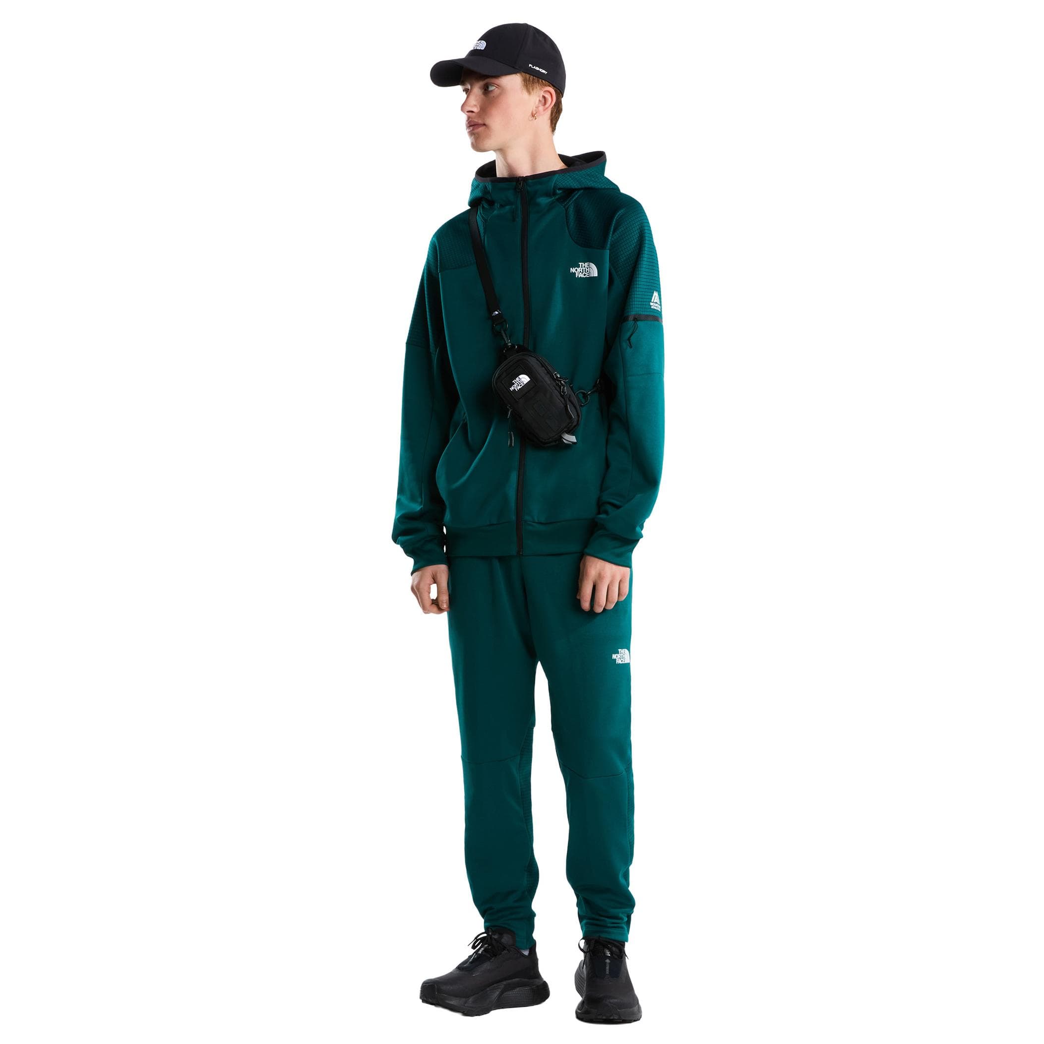 The North Face The North Face M Mountaın Athletıcs Fleece Pant 2.0 Erkek Eşofman Altı Yeşil - 3